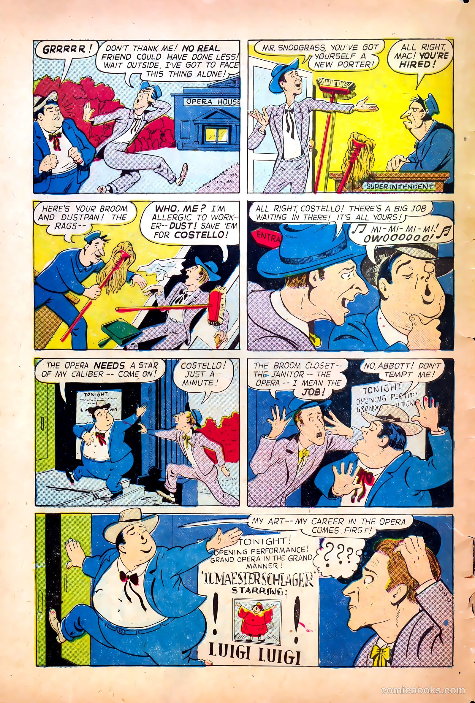 Abbott and Costello Comics #31 — page 4 of 36