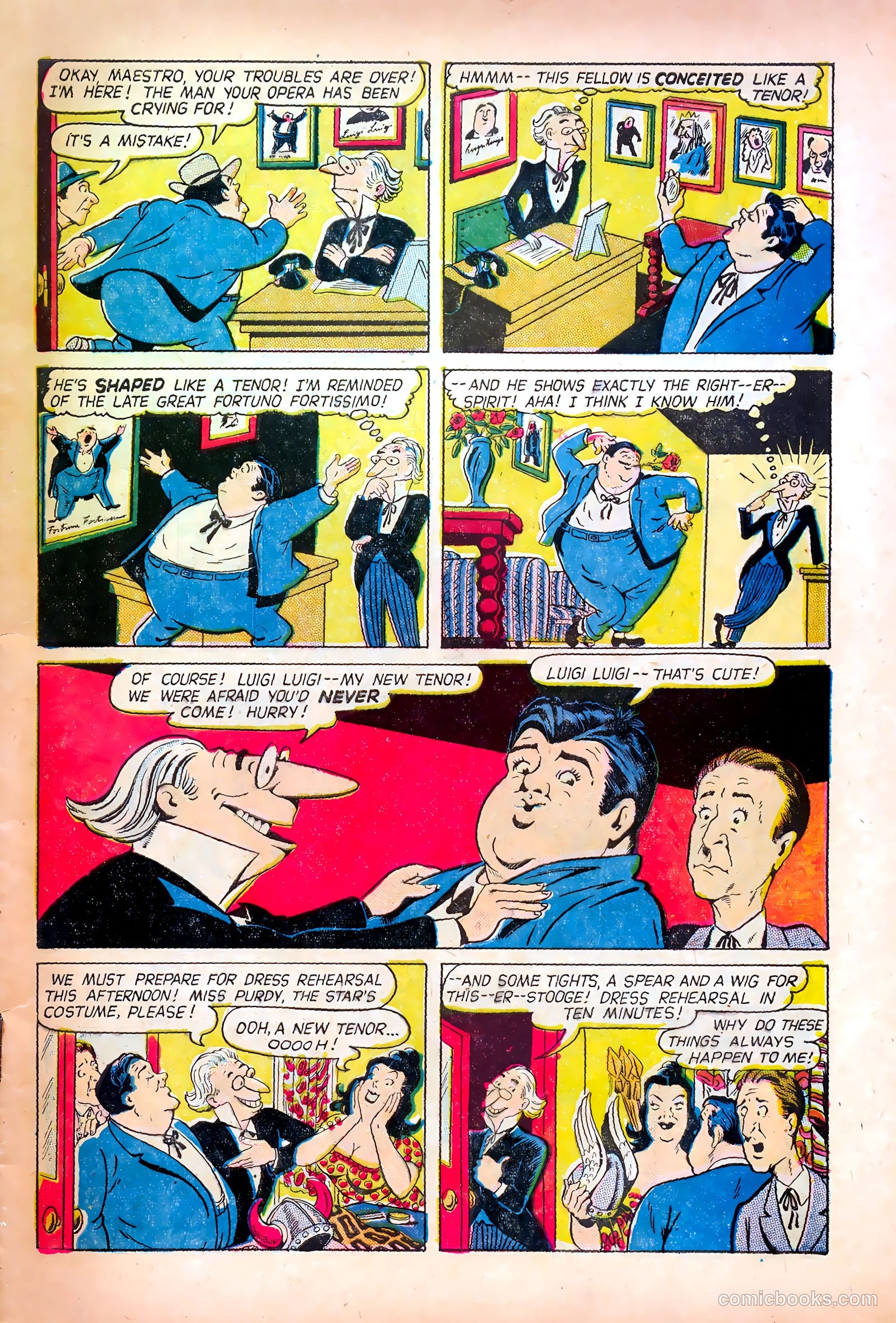 Abbott and Costello Comics #31 — page 5 of 36