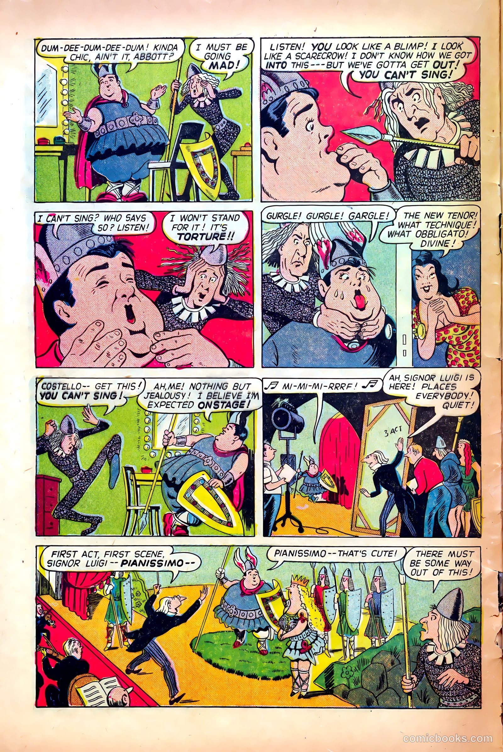 Abbott and Costello Comics #31 — page 6 of 36