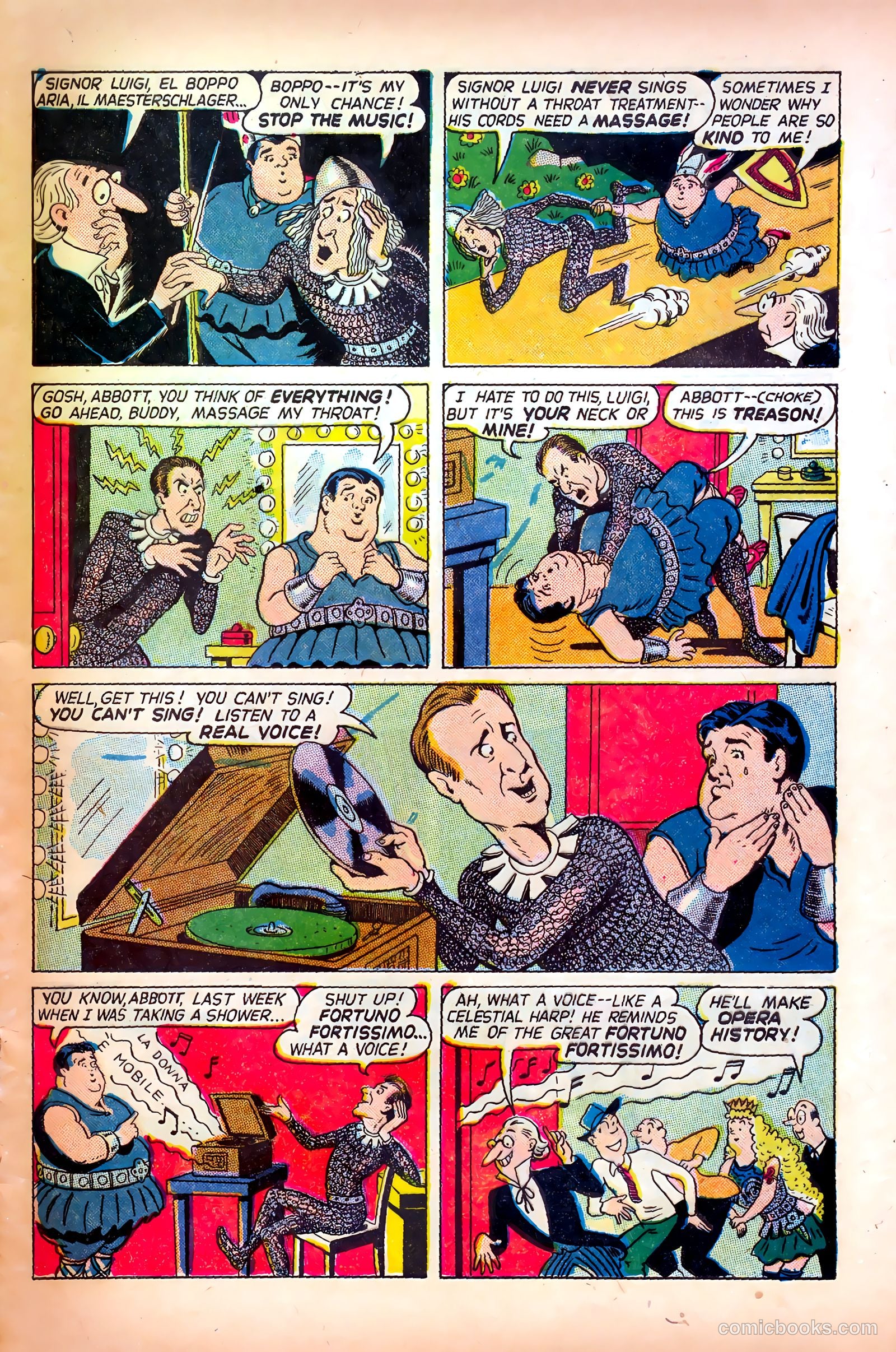 Abbott and Costello Comics #31 — page 7 of 36