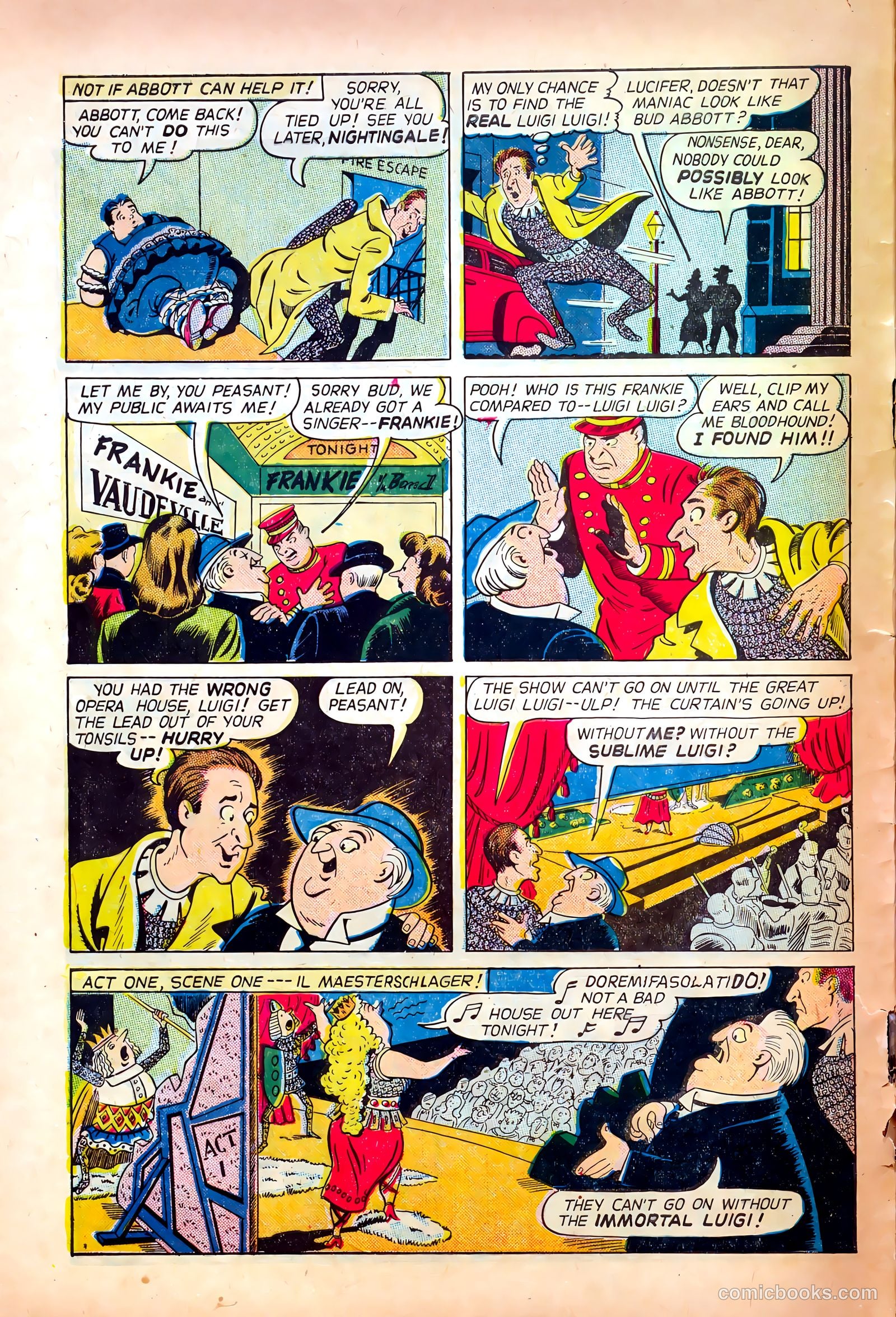 Abbott and Costello Comics #31 — page 8 of 36