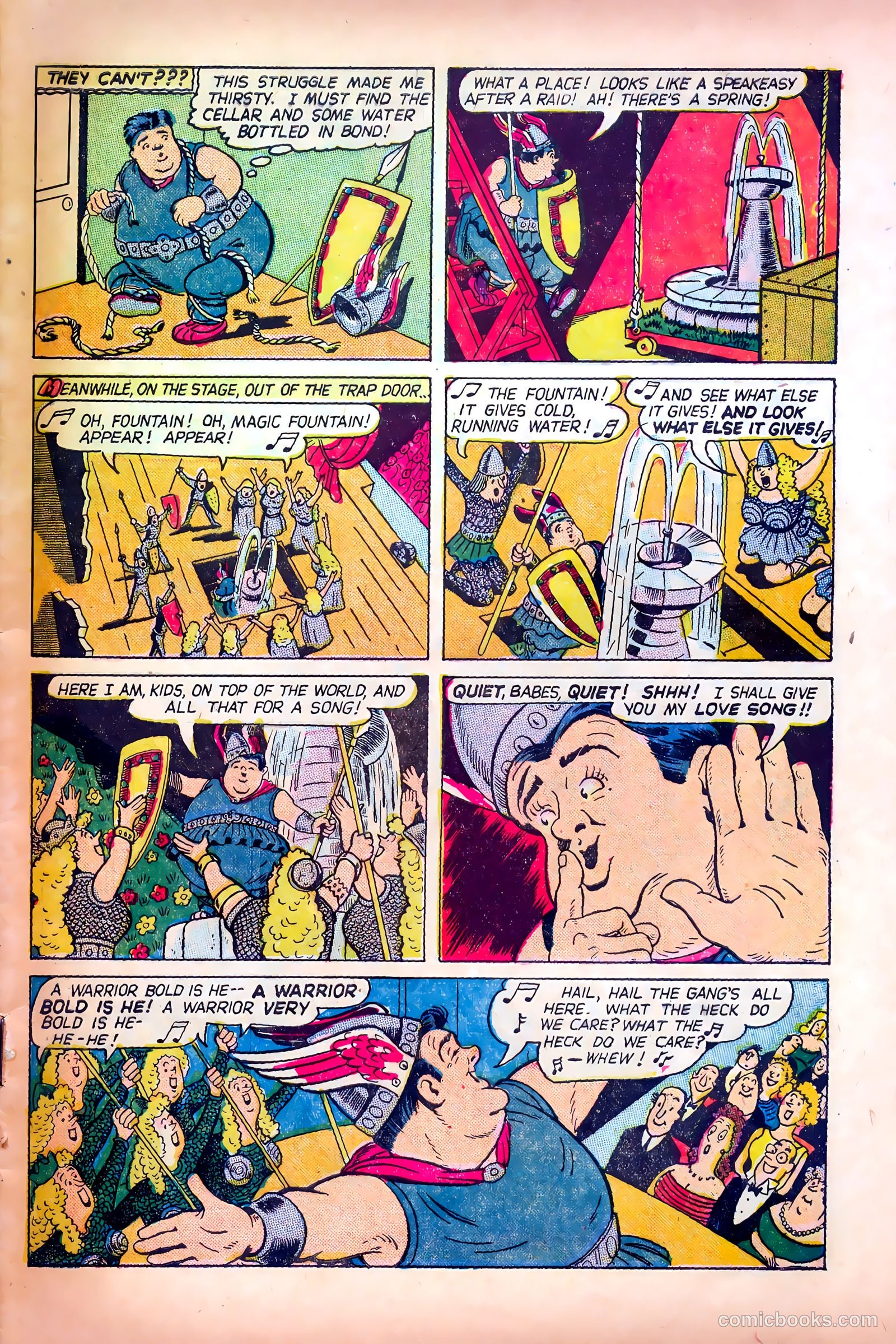 Abbott and Costello Comics #31 — page 9 of 36