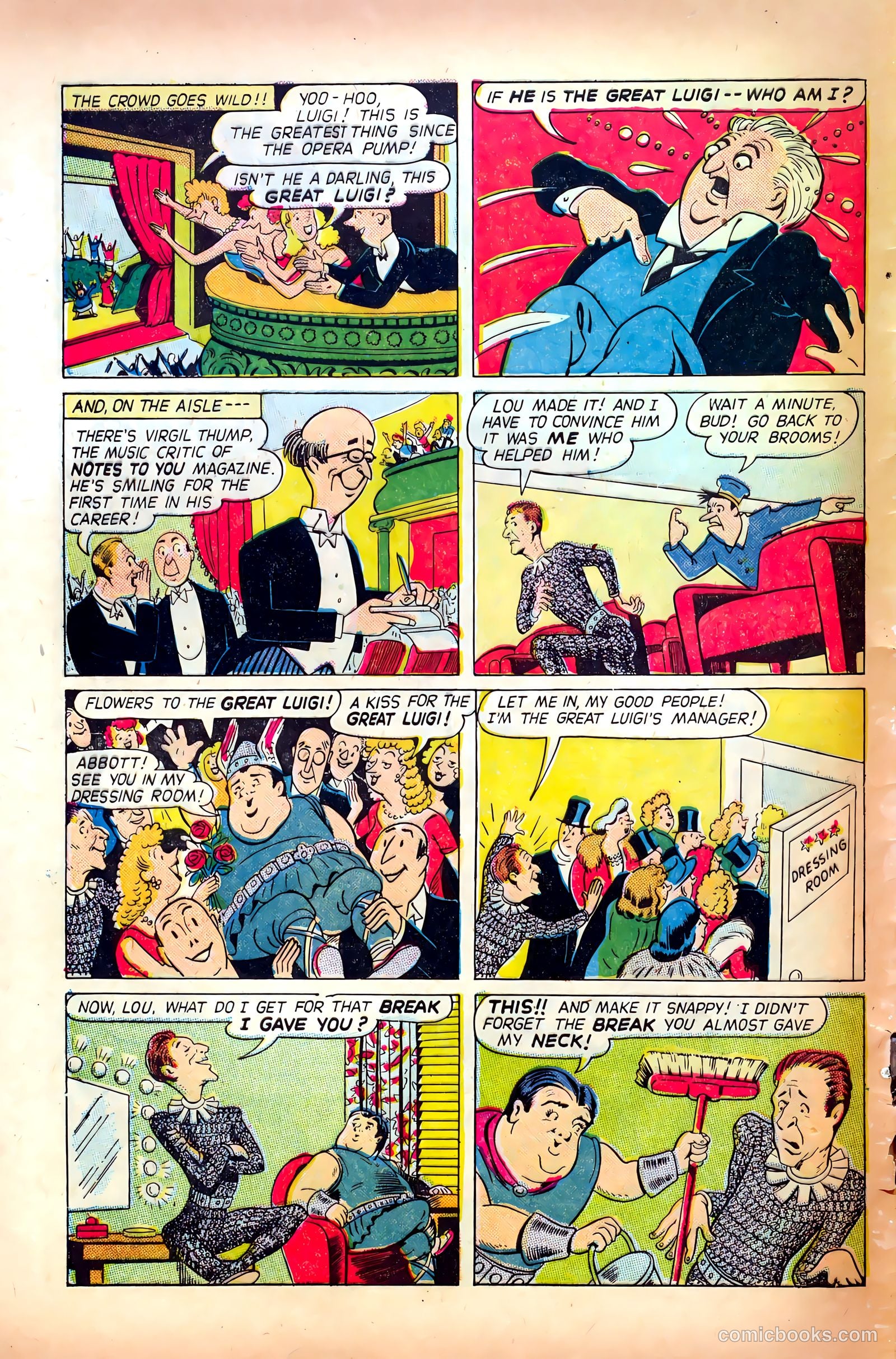 Abbott and Costello Comics #31 — page 10 of 36