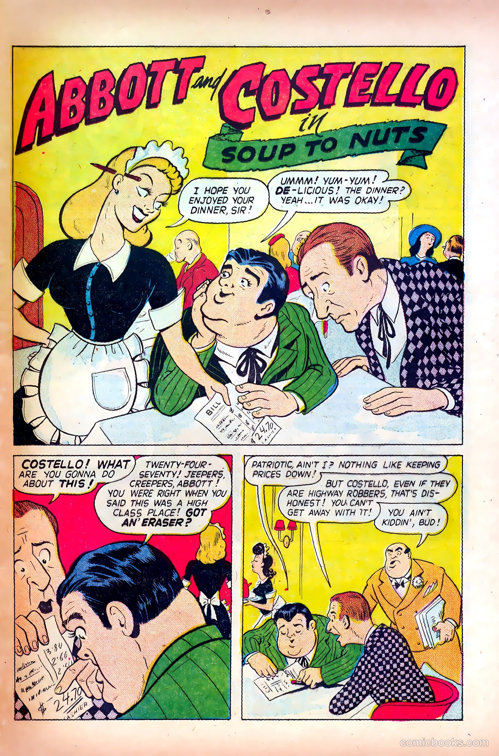 Abbott and Costello Comics #31 — page 11 of 36