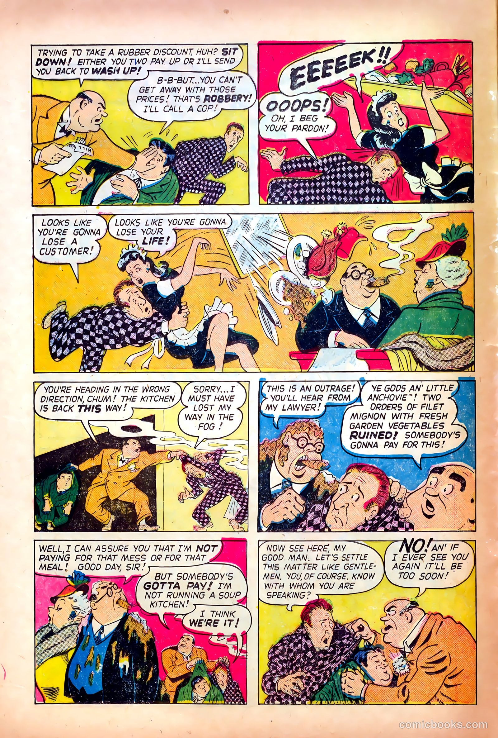 Abbott and Costello Comics #31 — page 12 of 36