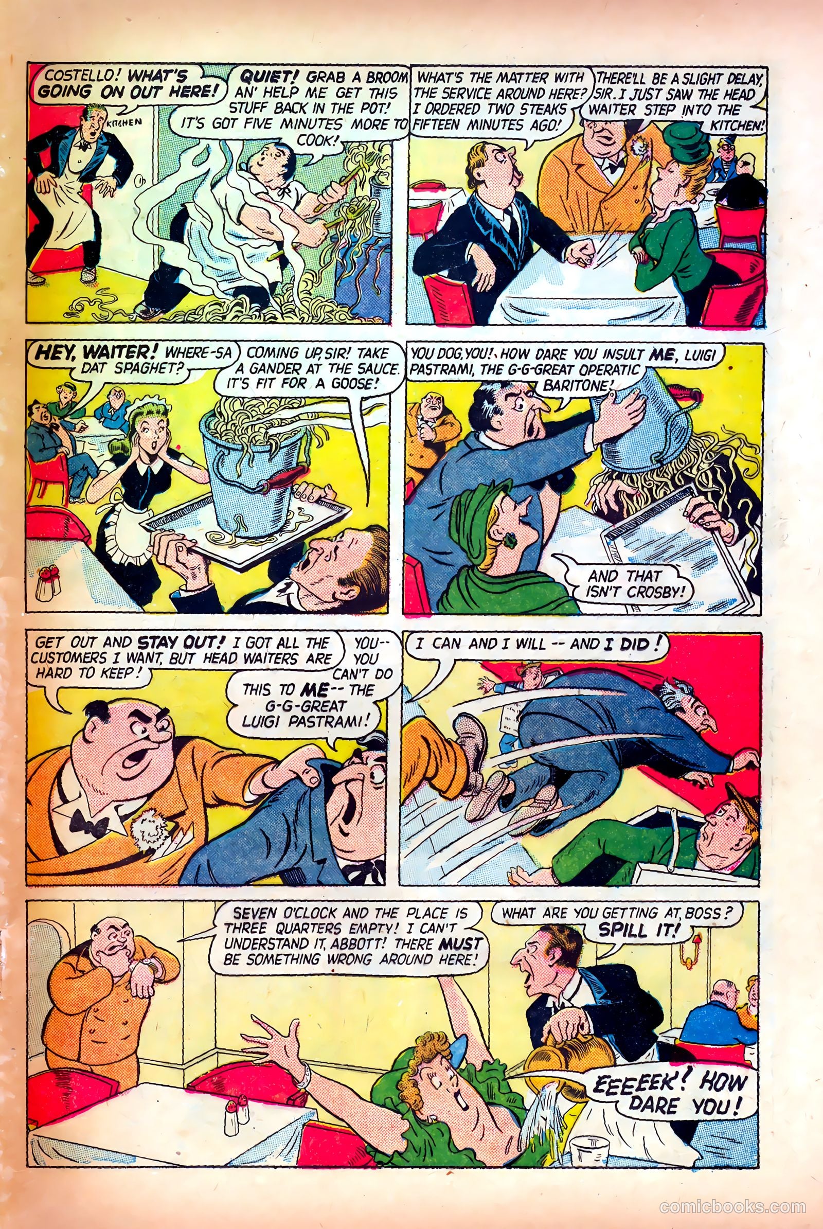 Abbott and Costello Comics #31 — page 15 of 36
