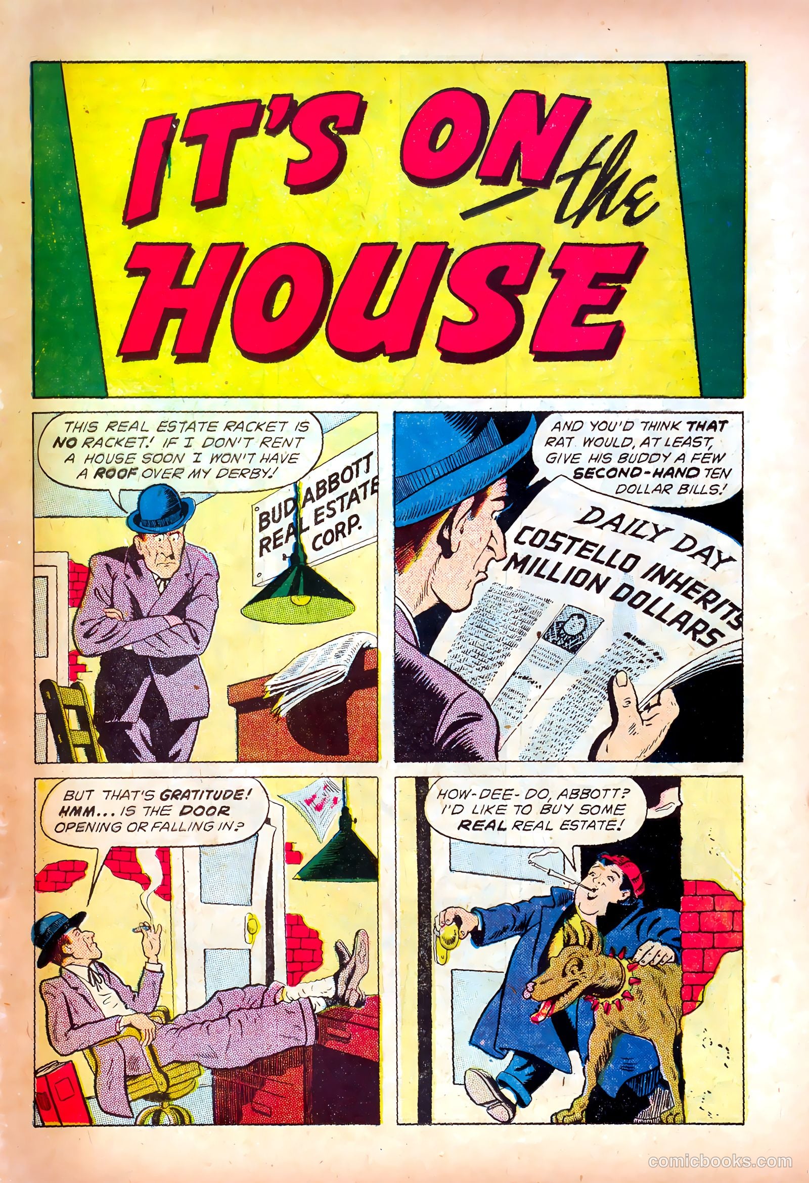 Abbott and Costello Comics #31 — page 17 of 36