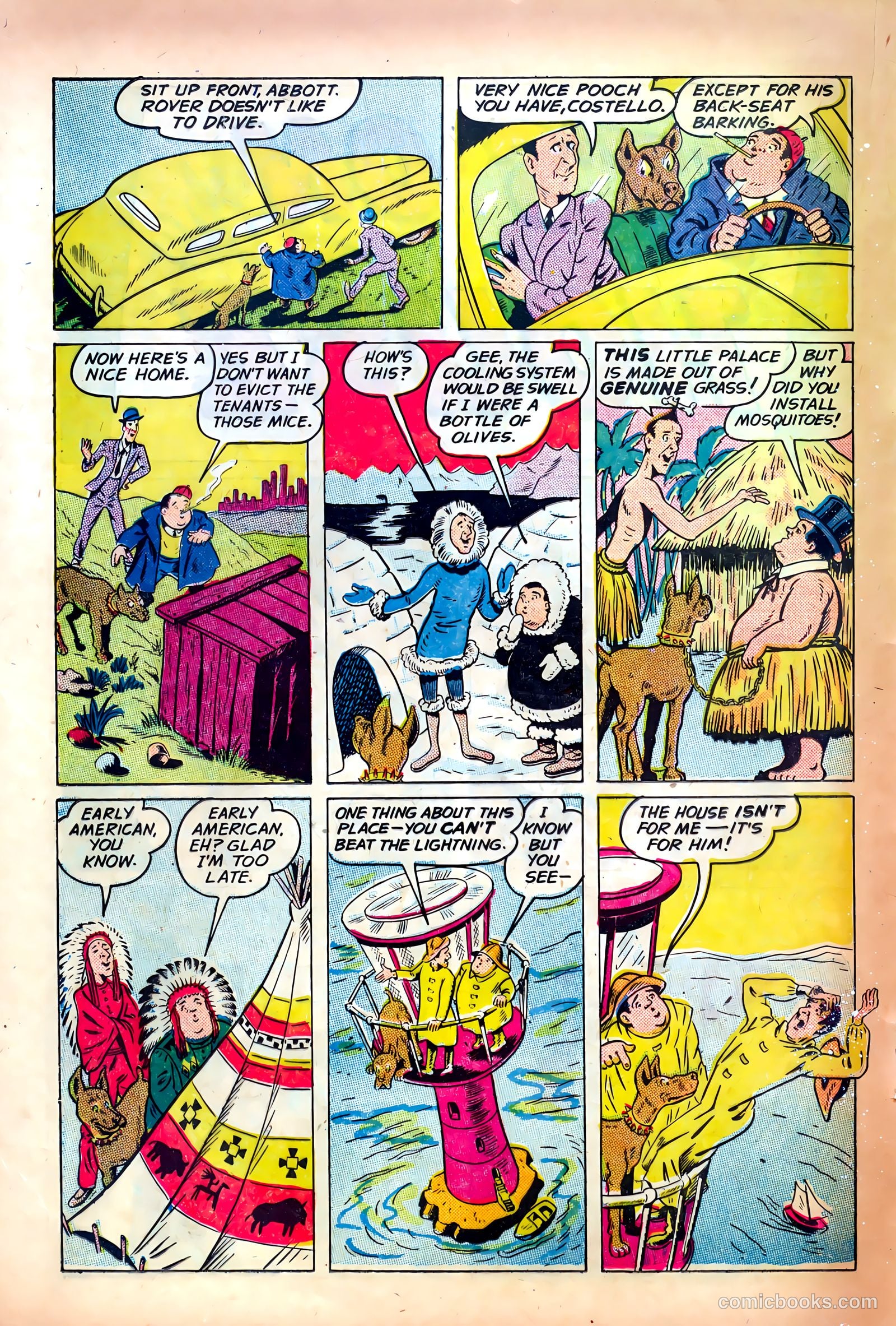 Abbott and Costello Comics #31 — page 18 of 36