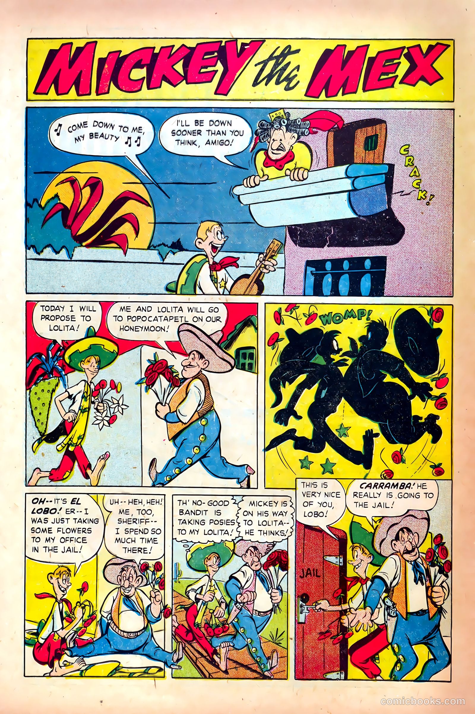 Abbott and Costello Comics #31 — page 20 of 36