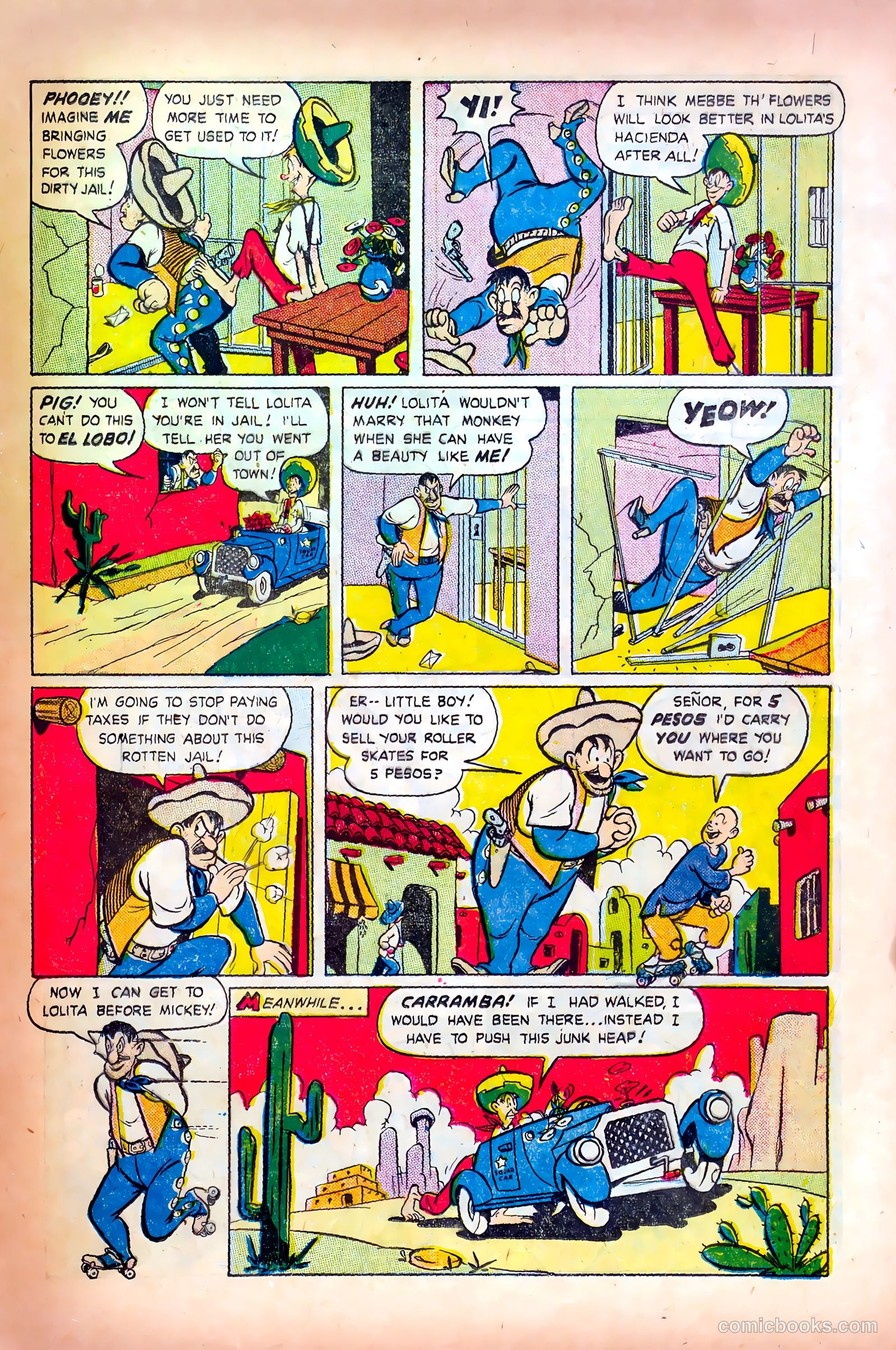 Abbott and Costello Comics #31 — page 21 of 36