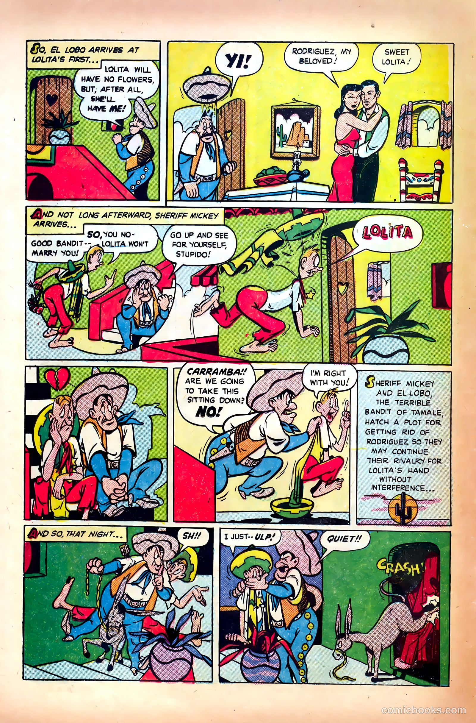 Abbott and Costello Comics #31 — page 22 of 36