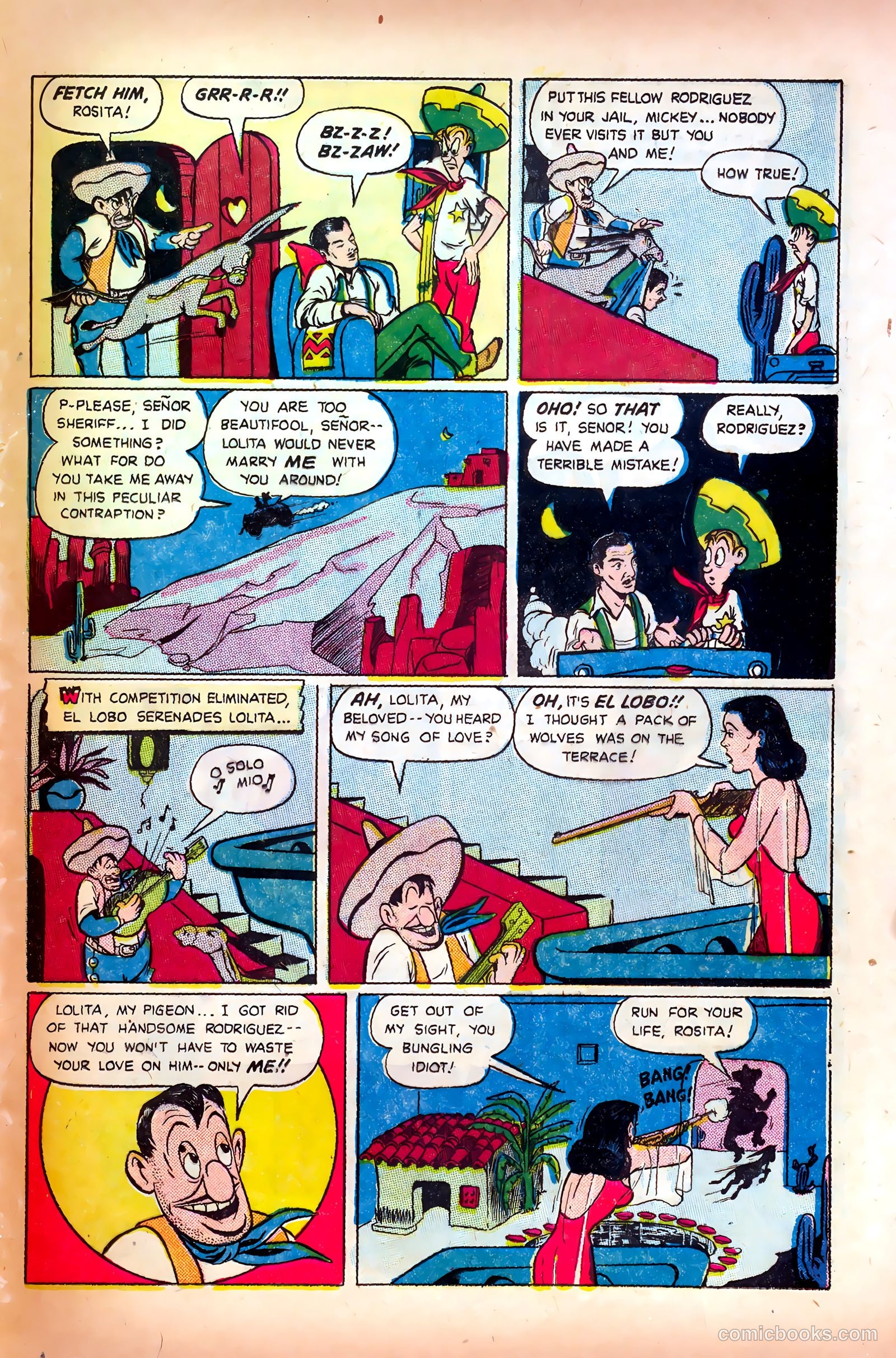 Abbott and Costello Comics #31 — page 23 of 36