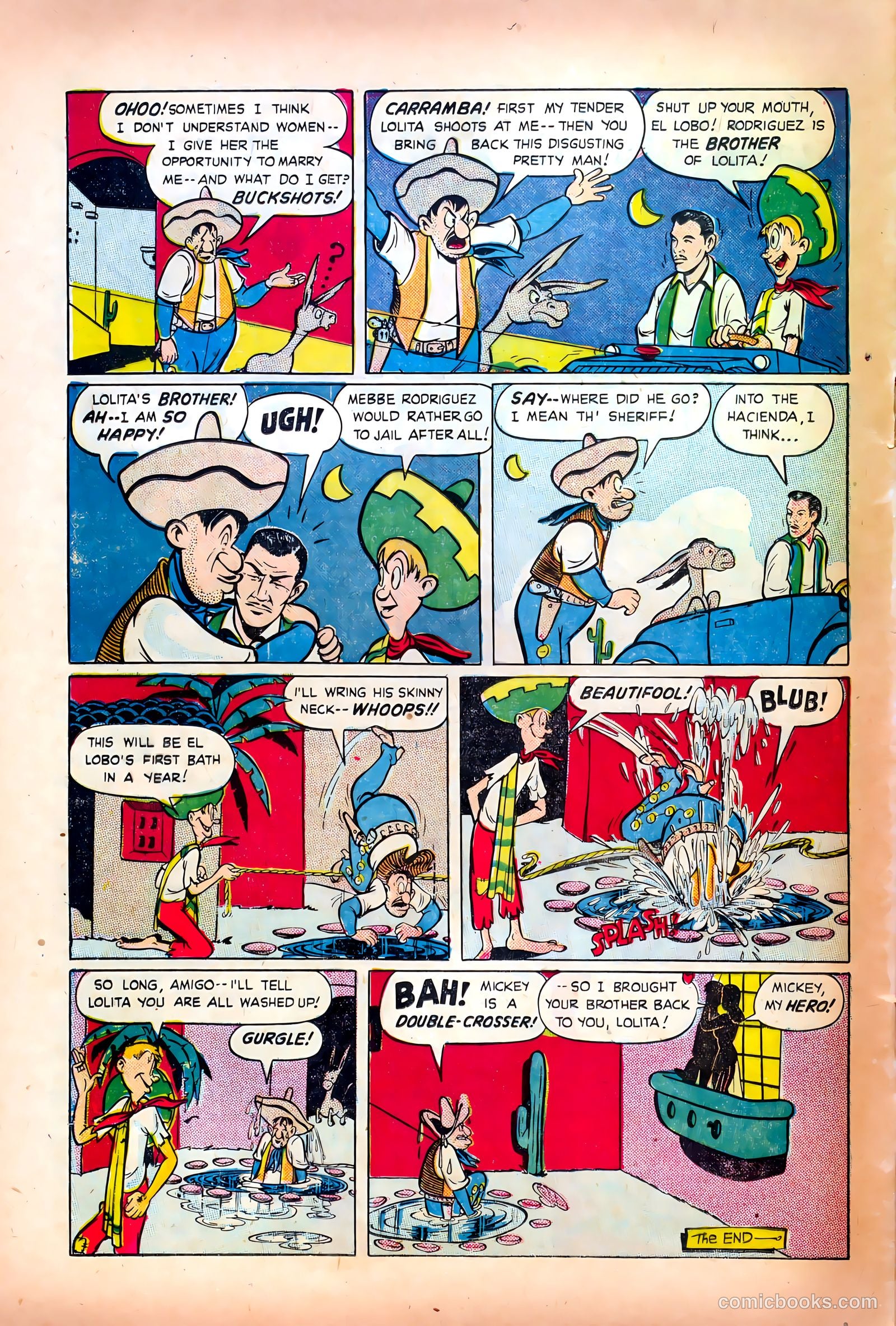 Abbott and Costello Comics #31 — page 24 of 36