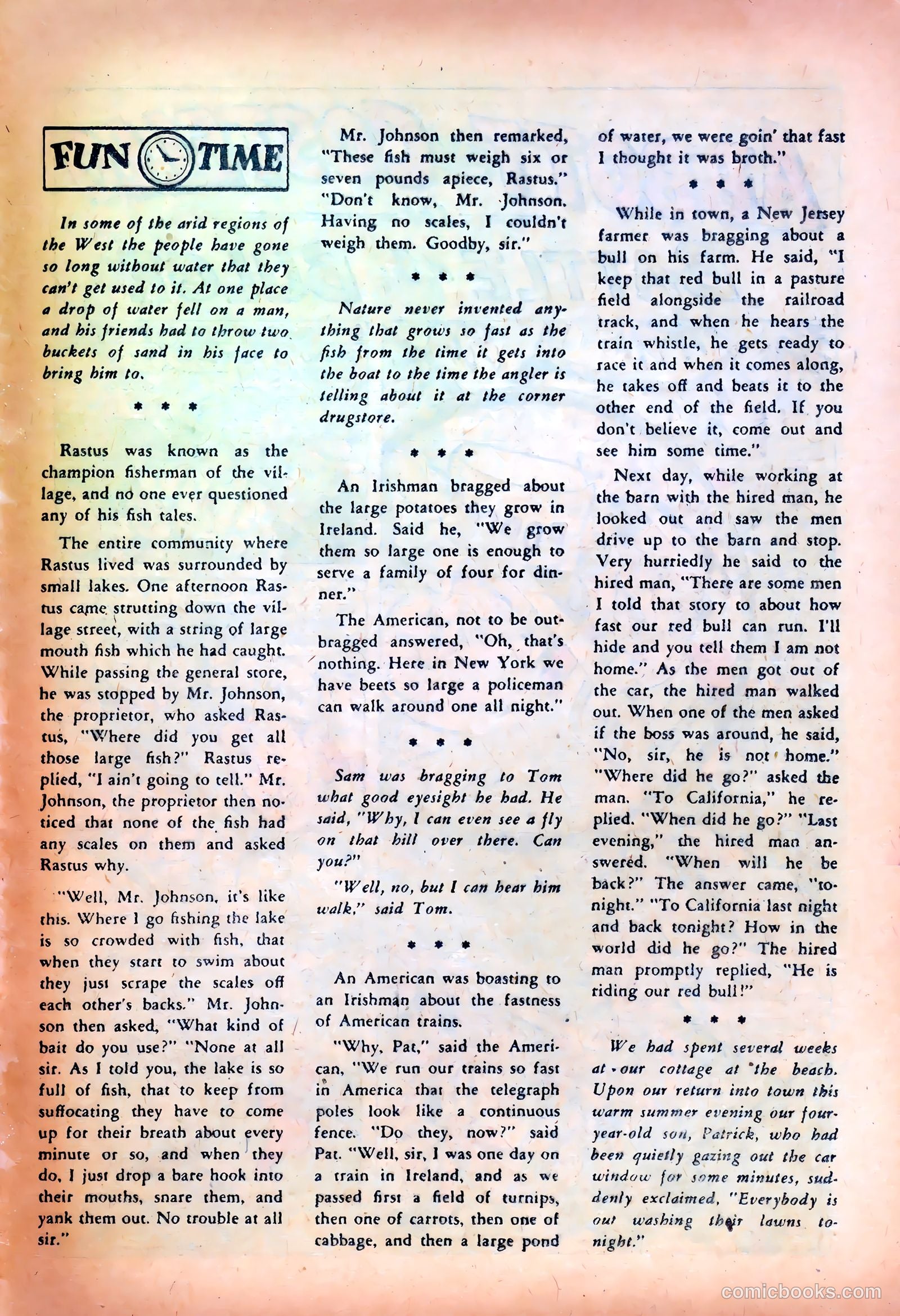 Abbott and Costello Comics #31 — page 25 of 36