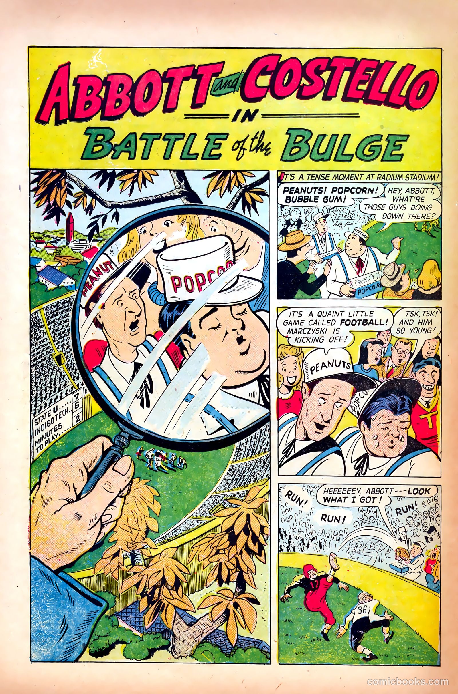 Abbott and Costello Comics #31 — page 26 of 36