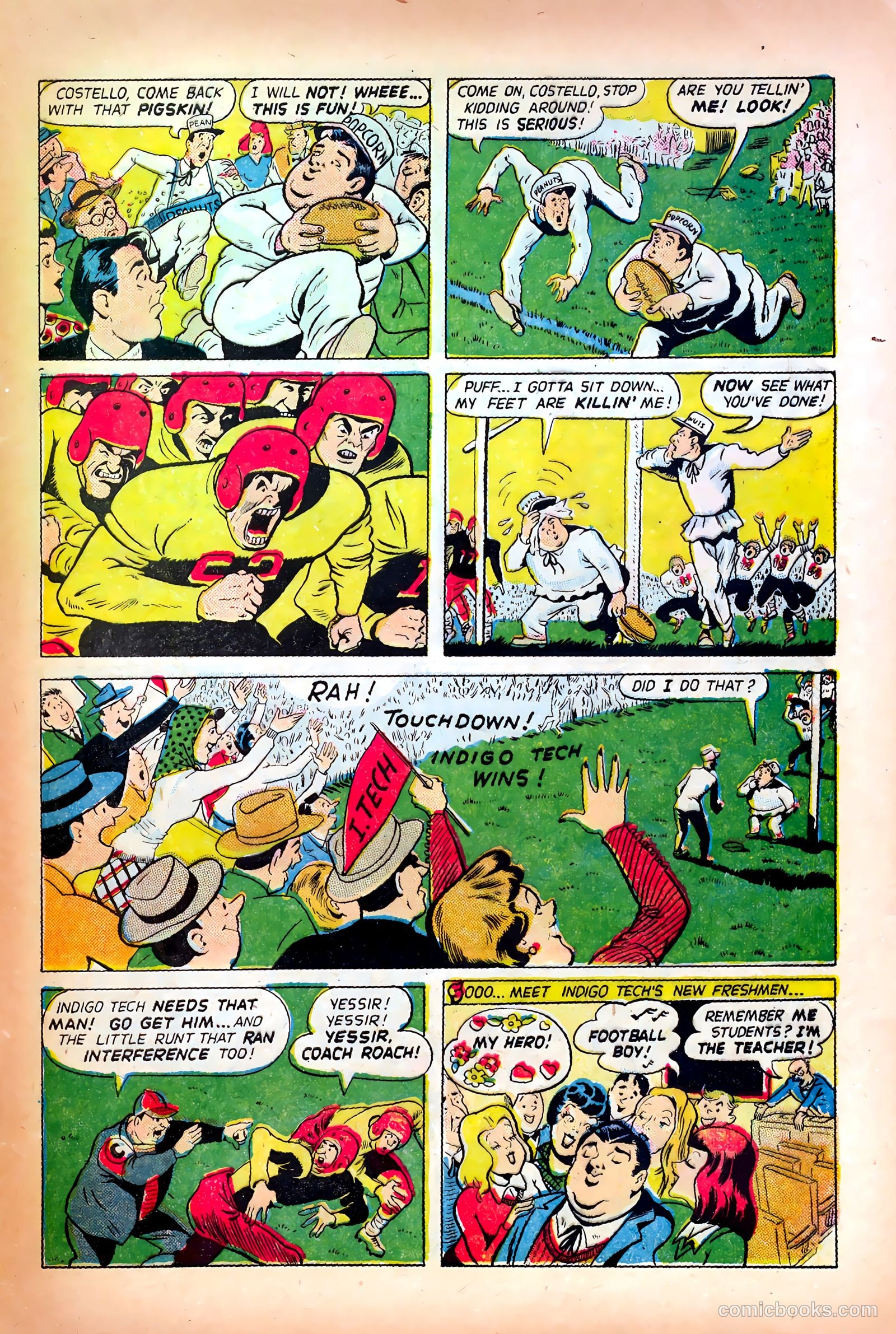 Abbott and Costello Comics #31 — page 27 of 36