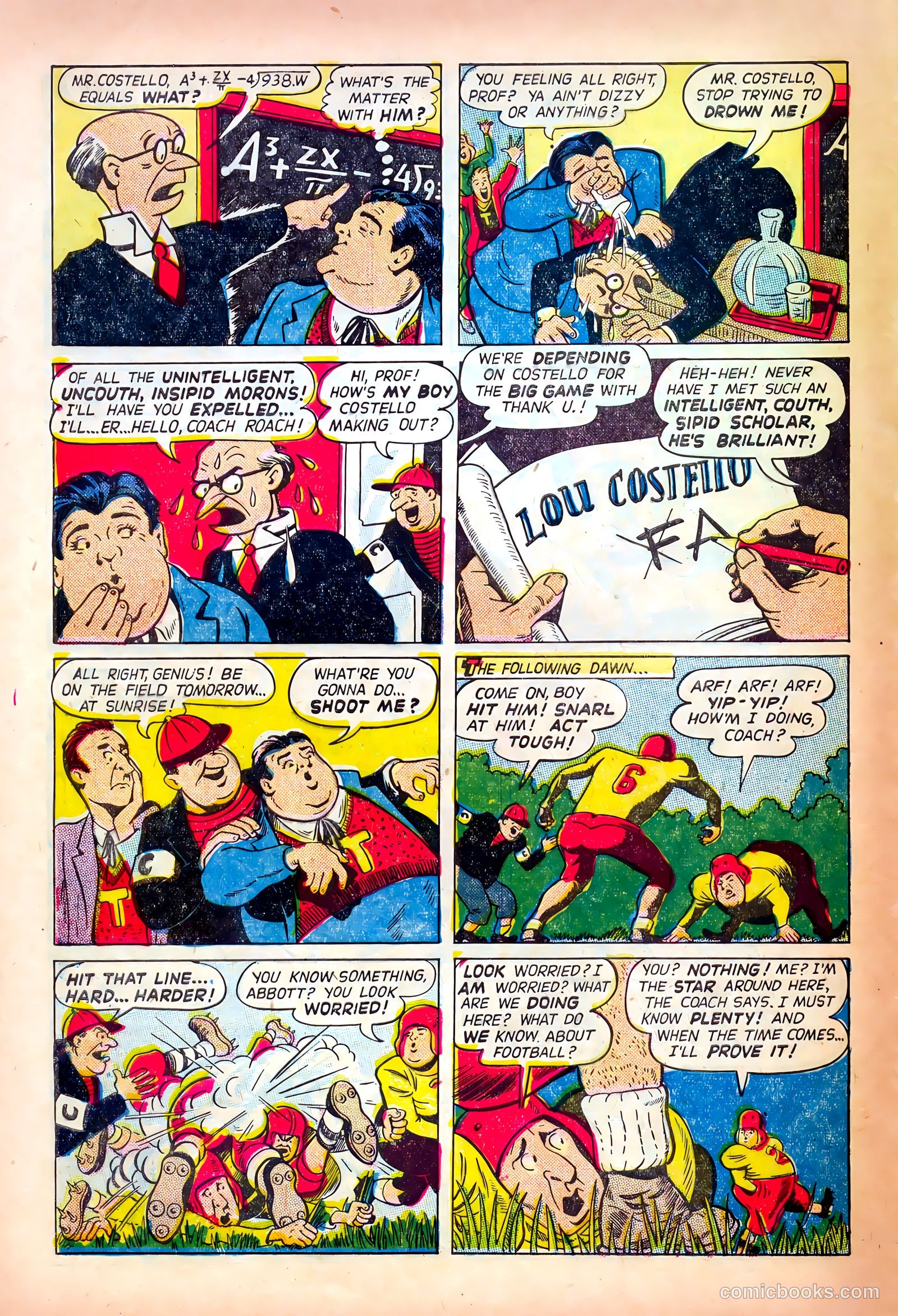 Abbott and Costello Comics #31 — page 28 of 36