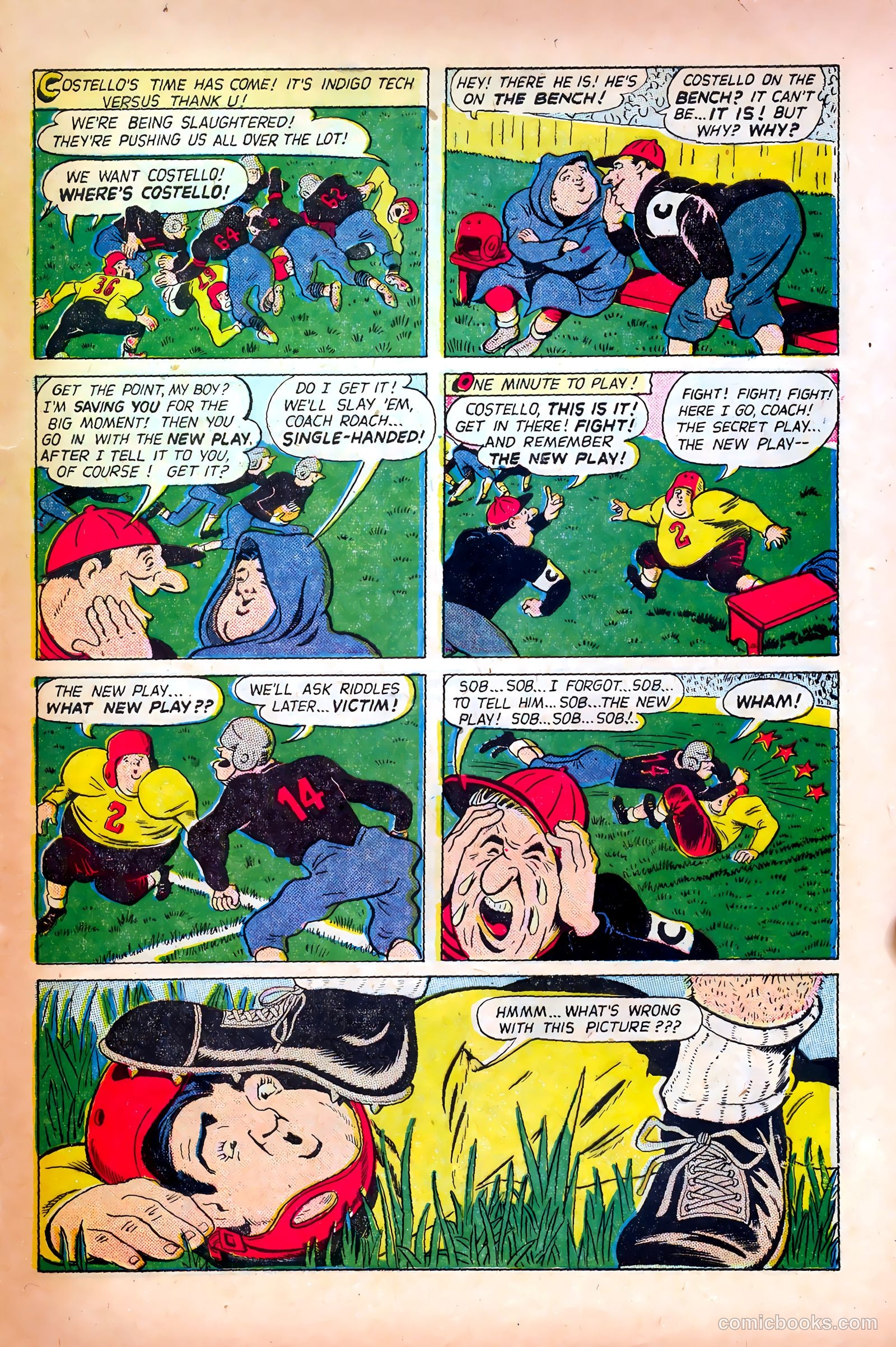 Abbott and Costello Comics #31 — page 29 of 36