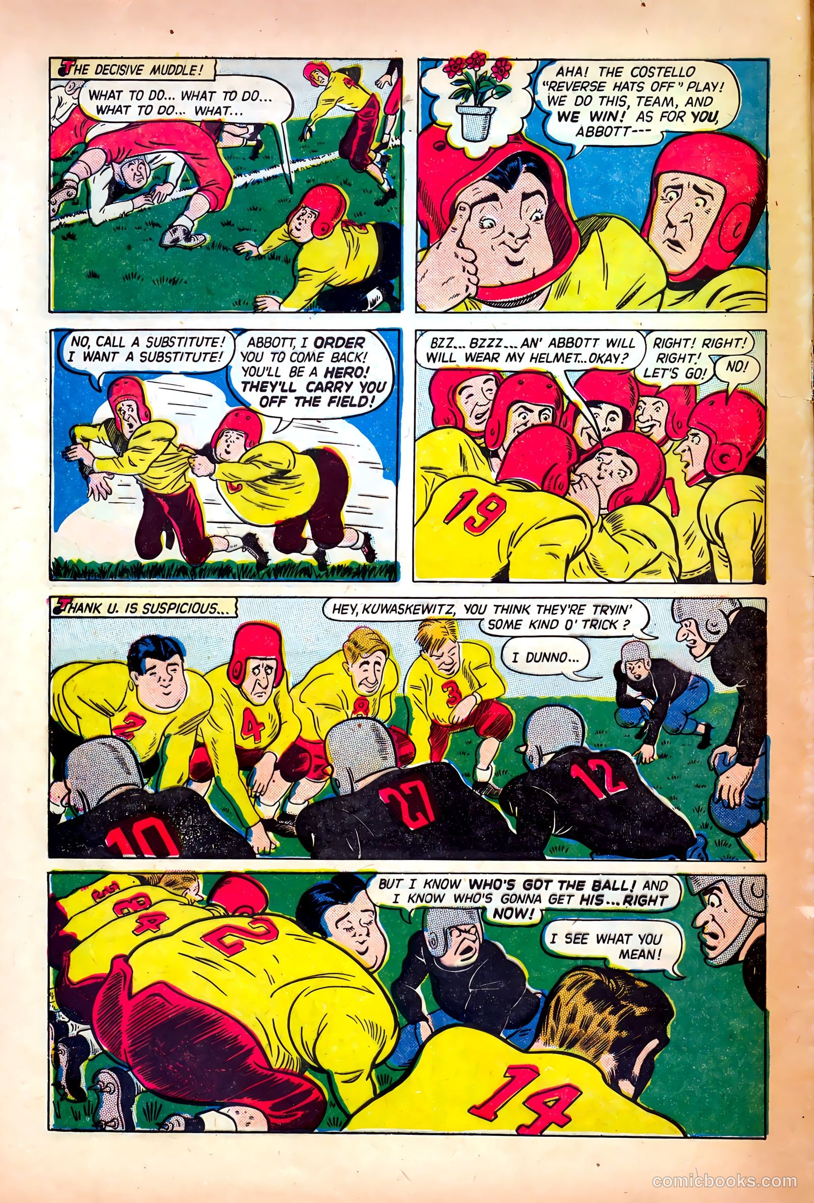 Abbott and Costello Comics #31 — page 30 of 36
