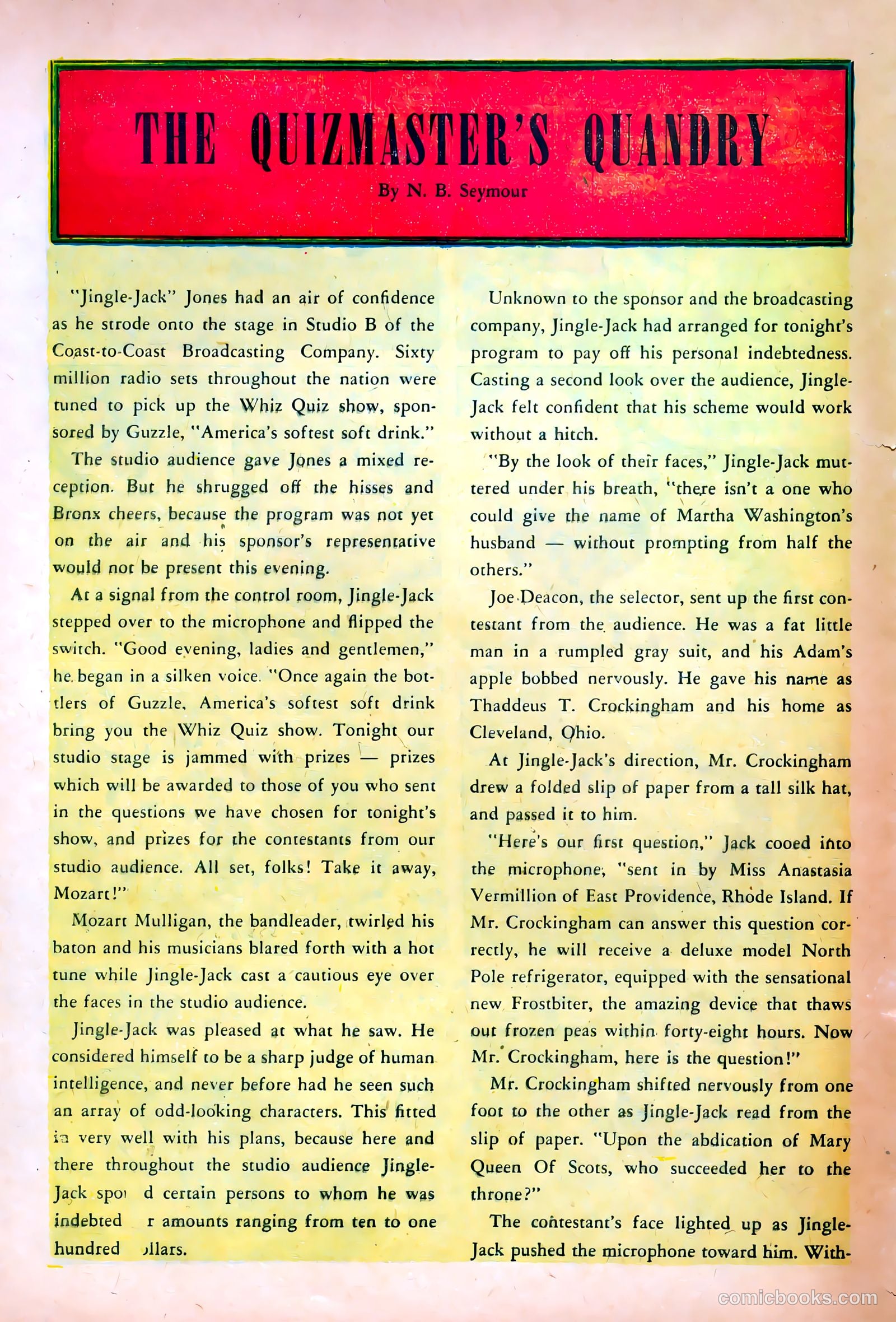 Abbott and Costello Comics #31 — page 32 of 36