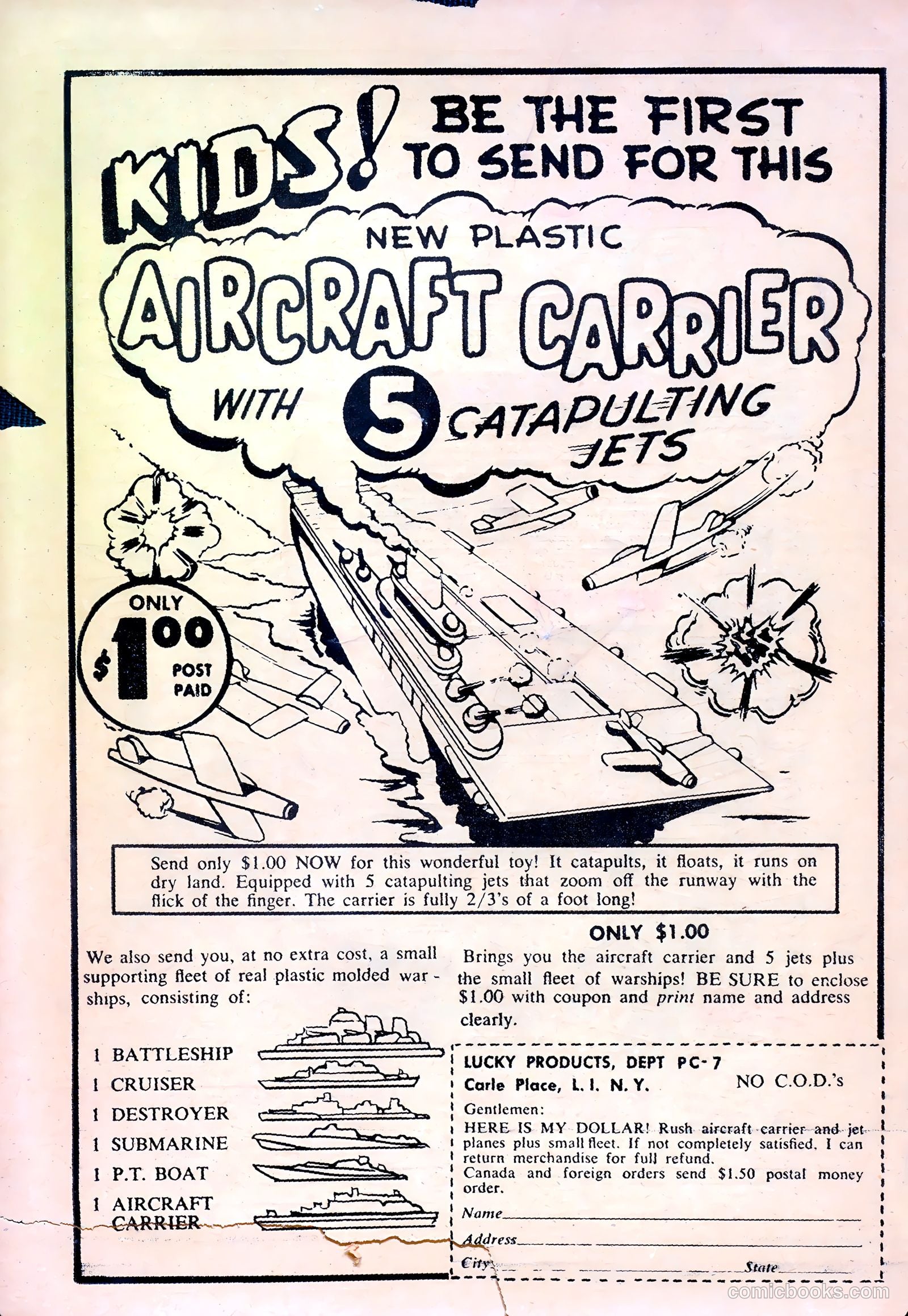 Abbott and Costello Comics #31 — page 35 of 36