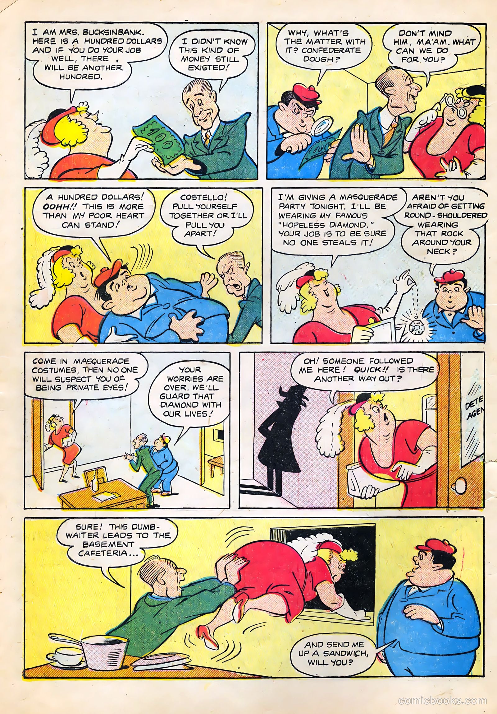 Abbott and Costello Comics #32 — page 4 of 36
