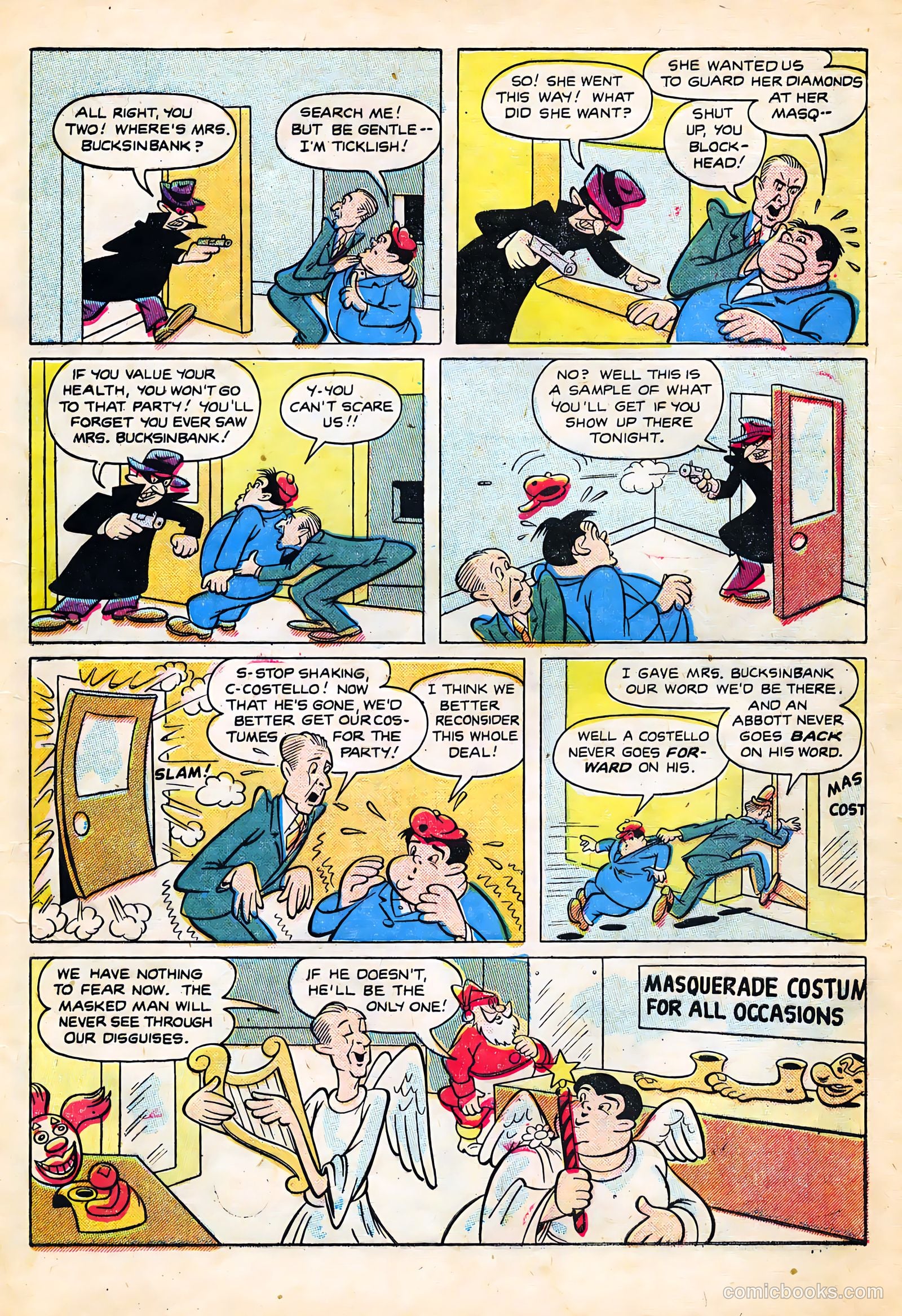 Abbott and Costello Comics #32 — page 5 of 36