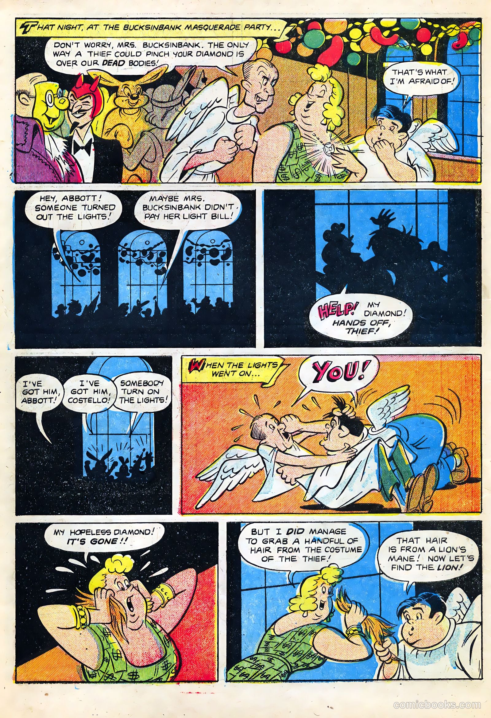 Abbott and Costello Comics #32 — page 6 of 36