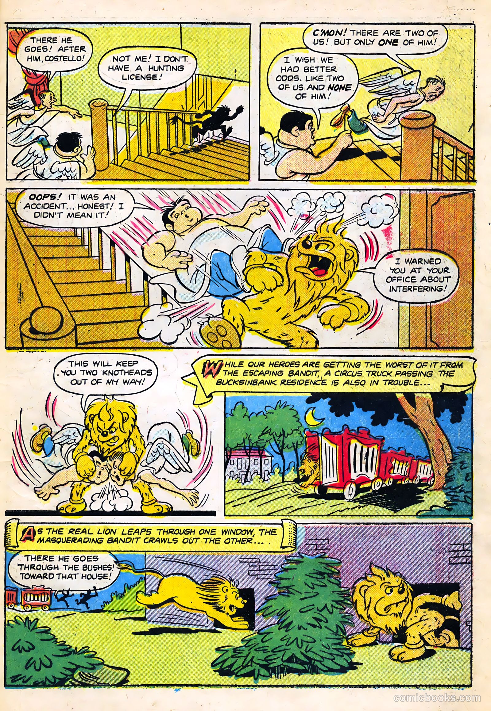 Abbott and Costello Comics #32 — page 7 of 36