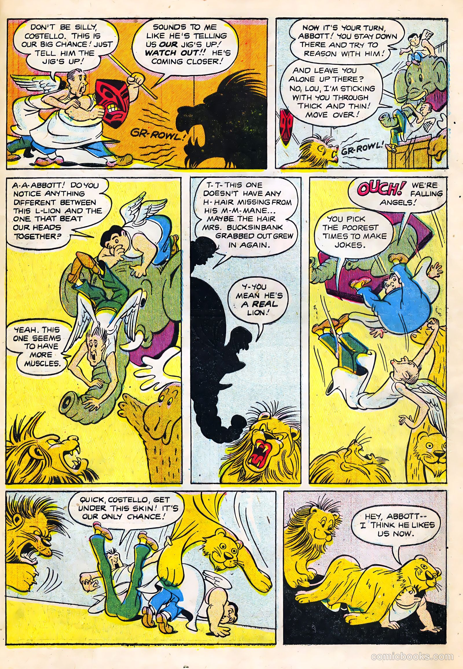 Abbott and Costello Comics #32 — page 9 of 36