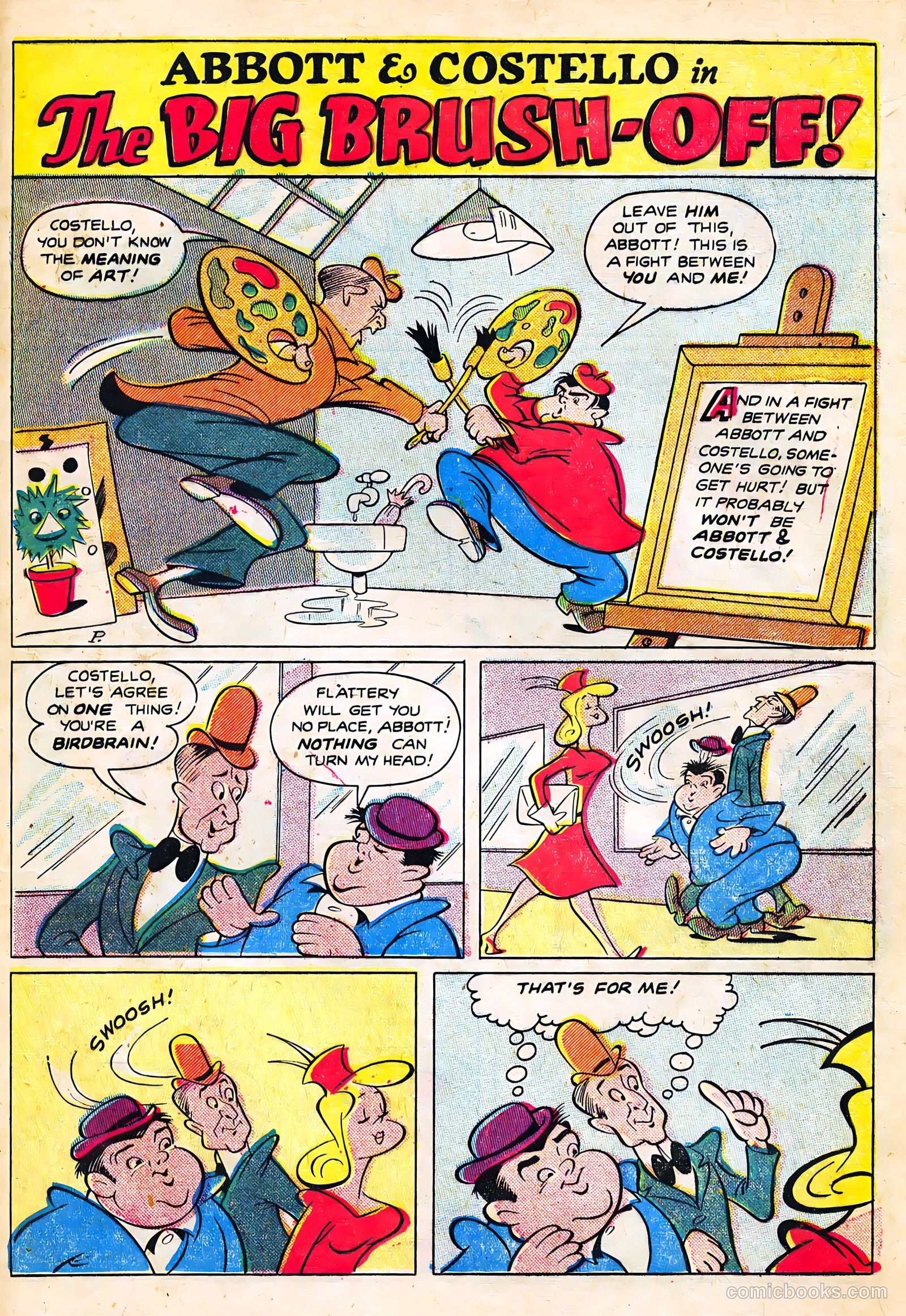 Abbott and Costello Comics #32 — page 11 of 36