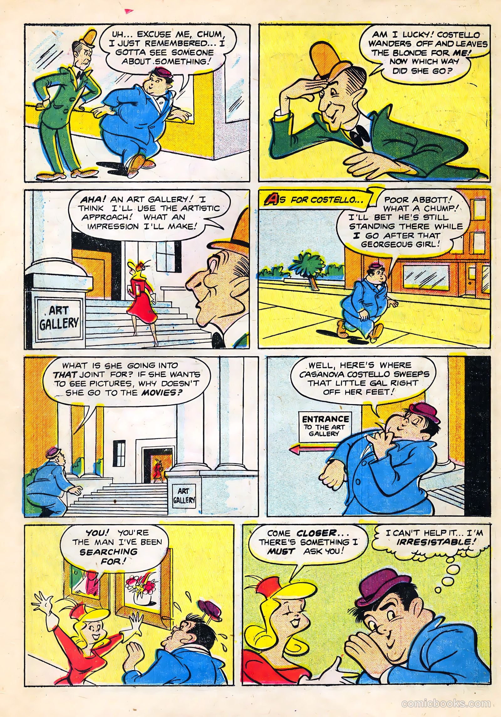 Abbott and Costello Comics #32 — page 12 of 36