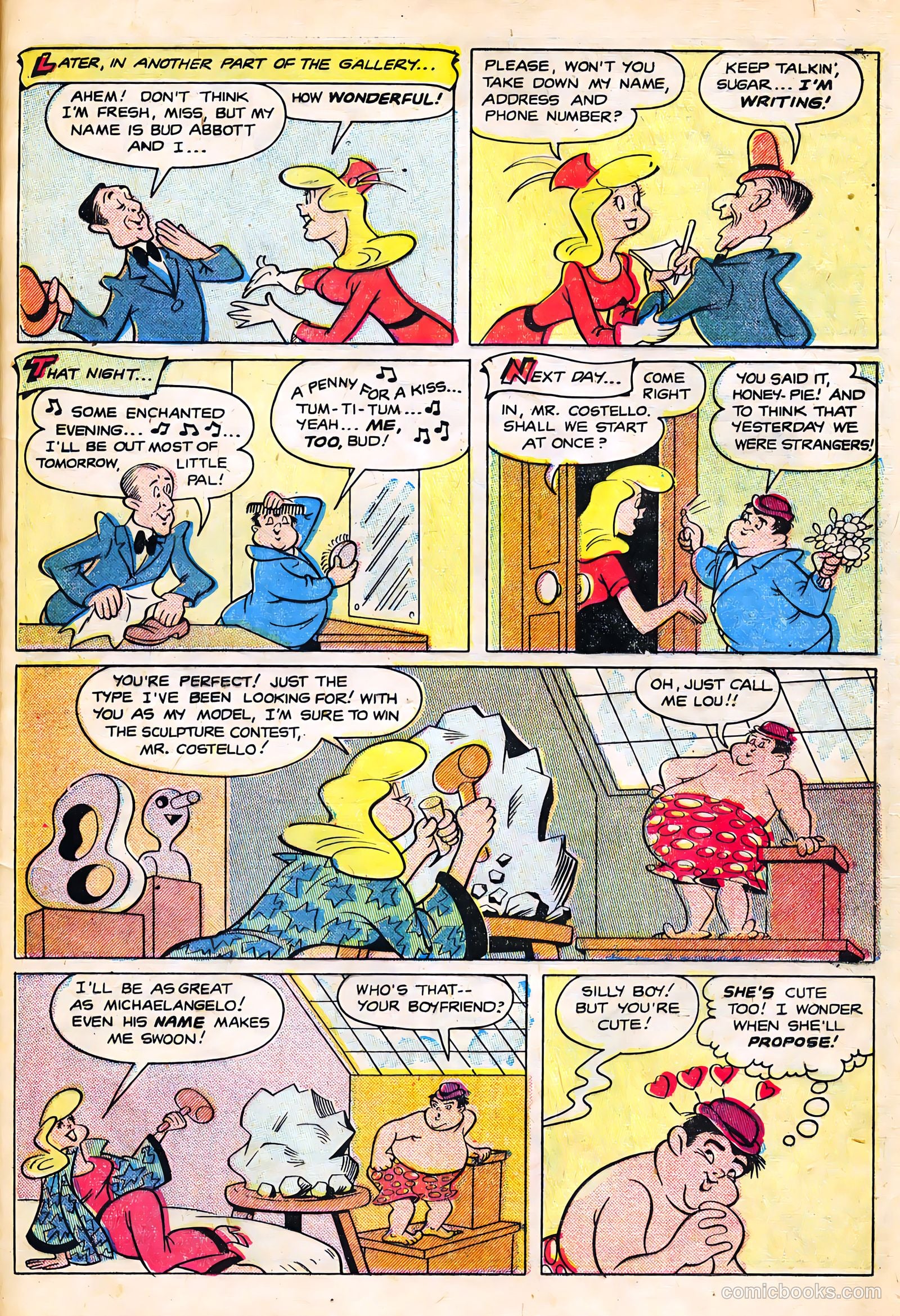 Abbott and Costello Comics #32 — page 13 of 36