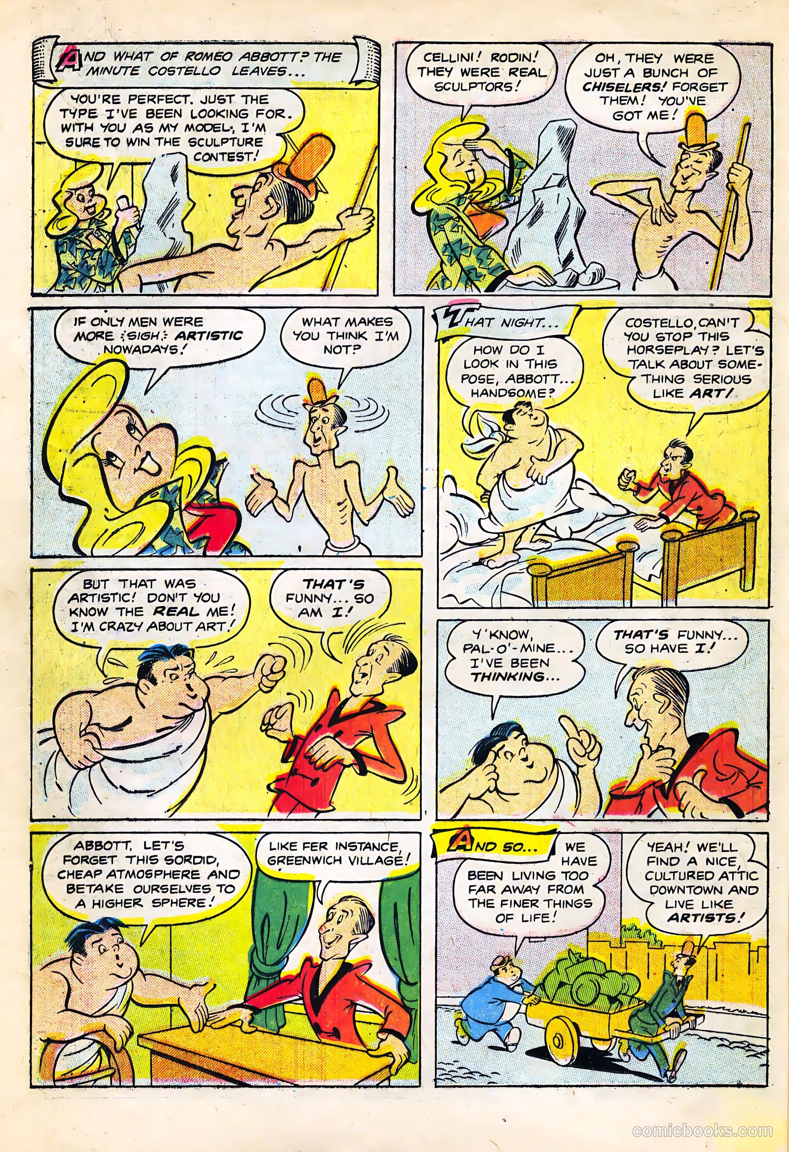 Abbott and Costello Comics #32 — page 14 of 36