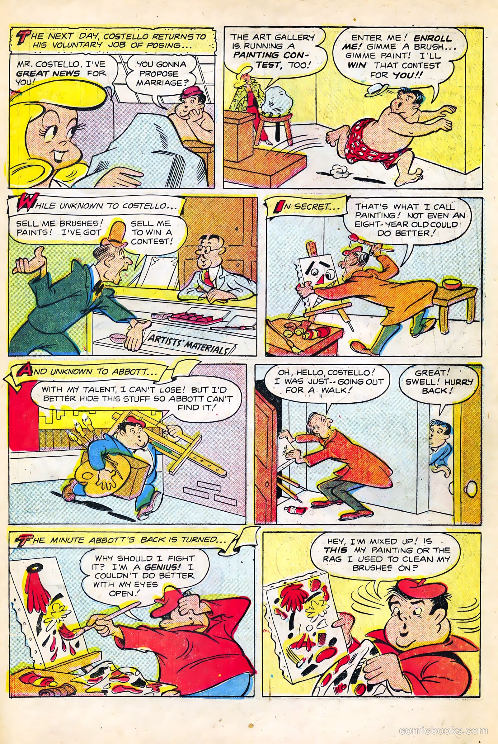 Abbott and Costello Comics #32 — page 15 of 36
