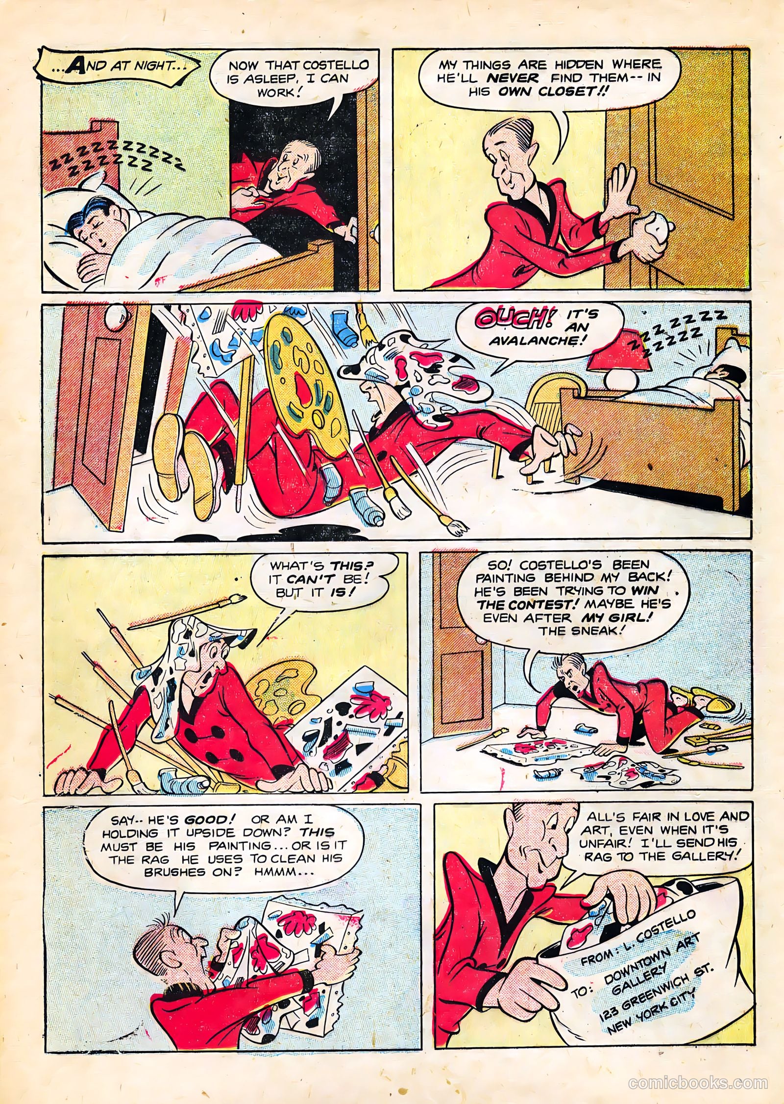 Abbott and Costello Comics #32 — page 16 of 36