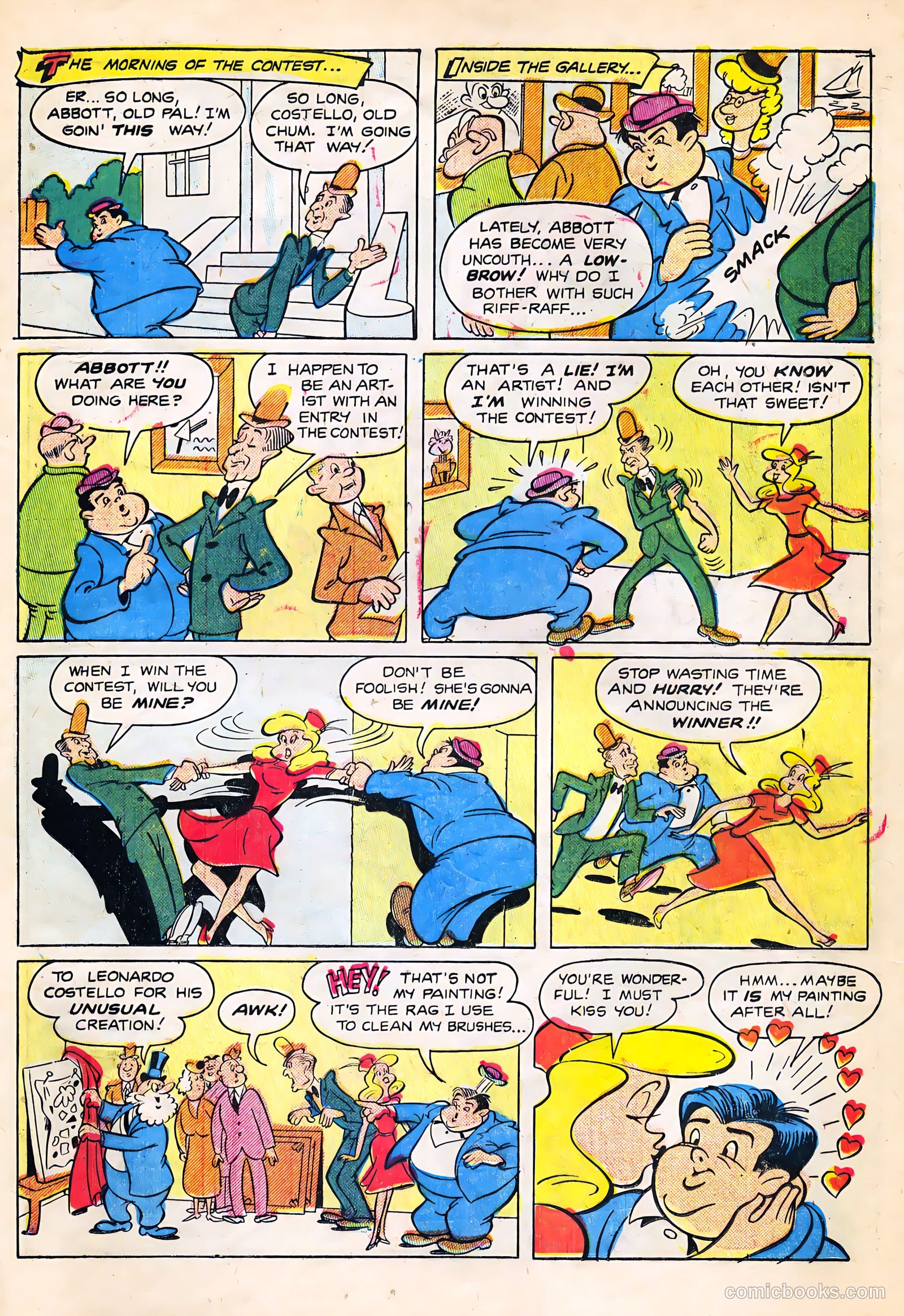 Abbott and Costello Comics #32 — page 17 of 36