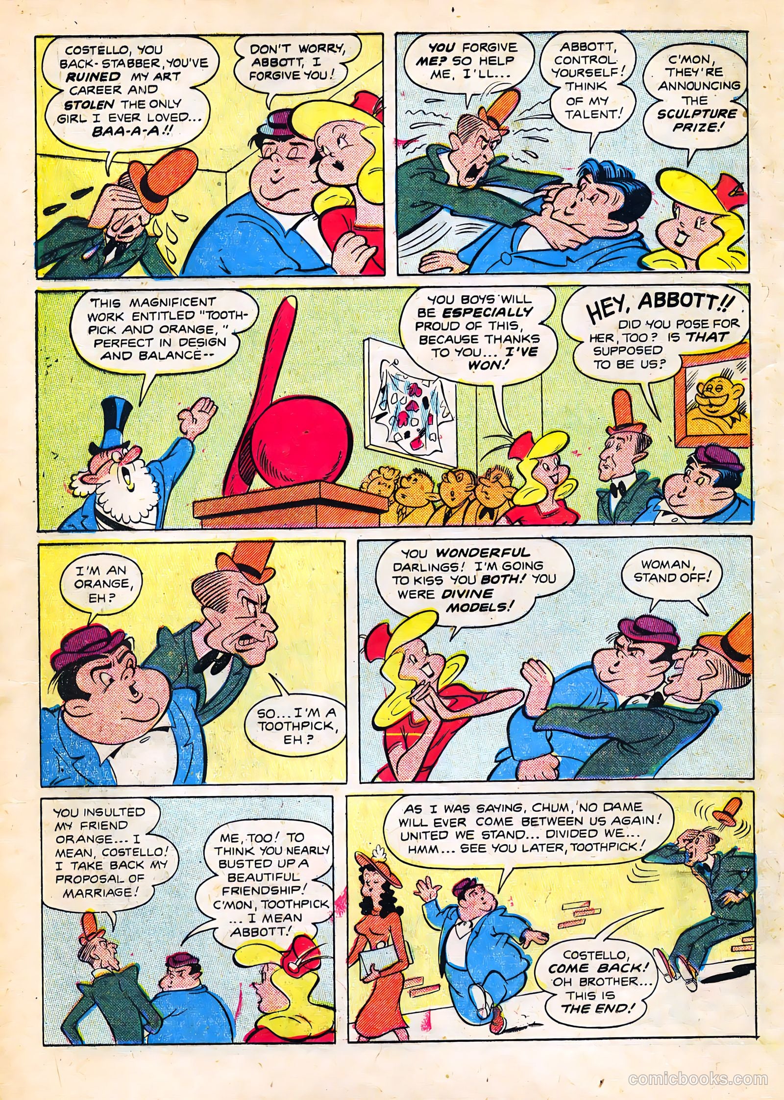 Abbott and Costello Comics #32 — page 18 of 36