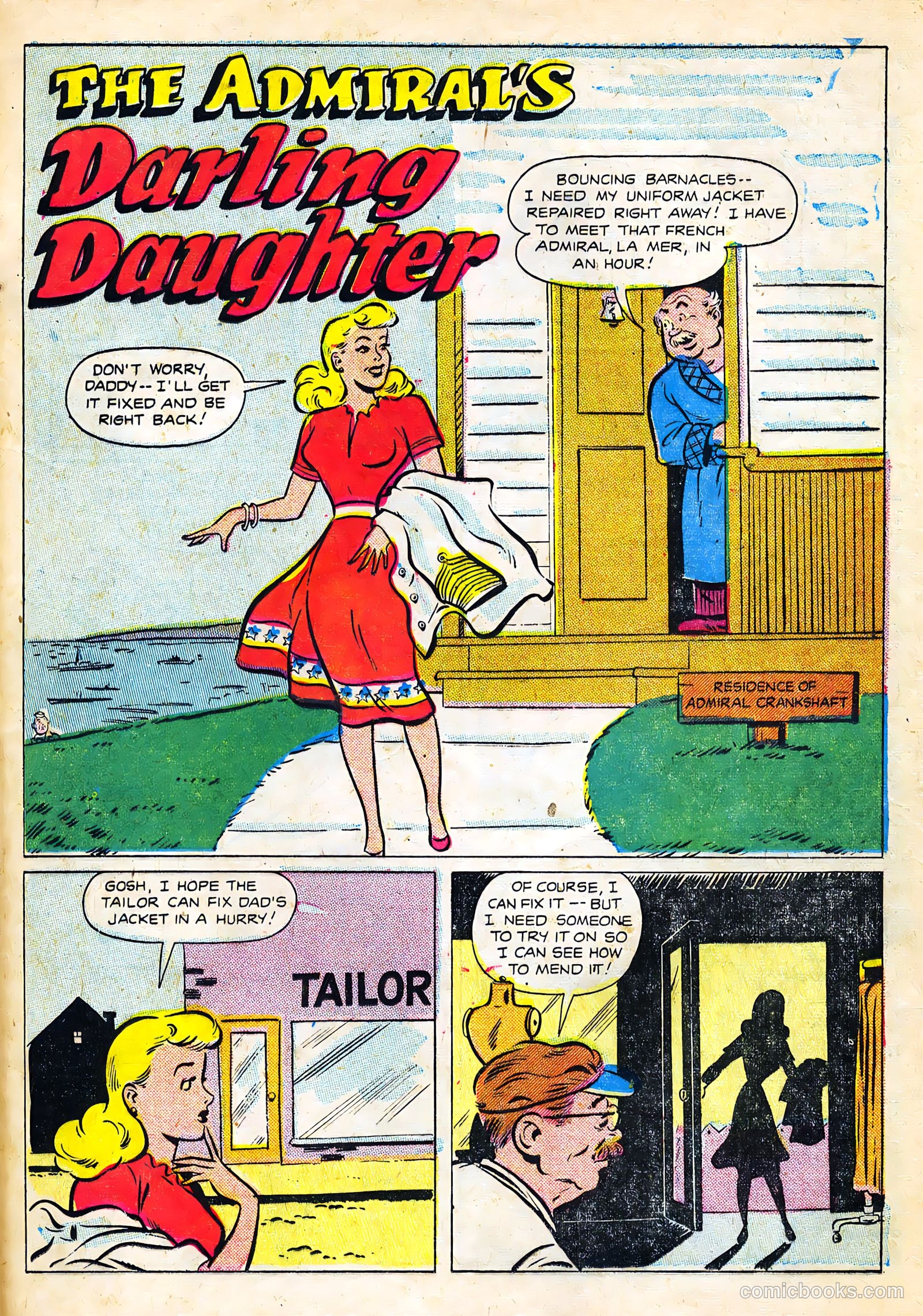 Abbott and Costello Comics #32 — page 19 of 36