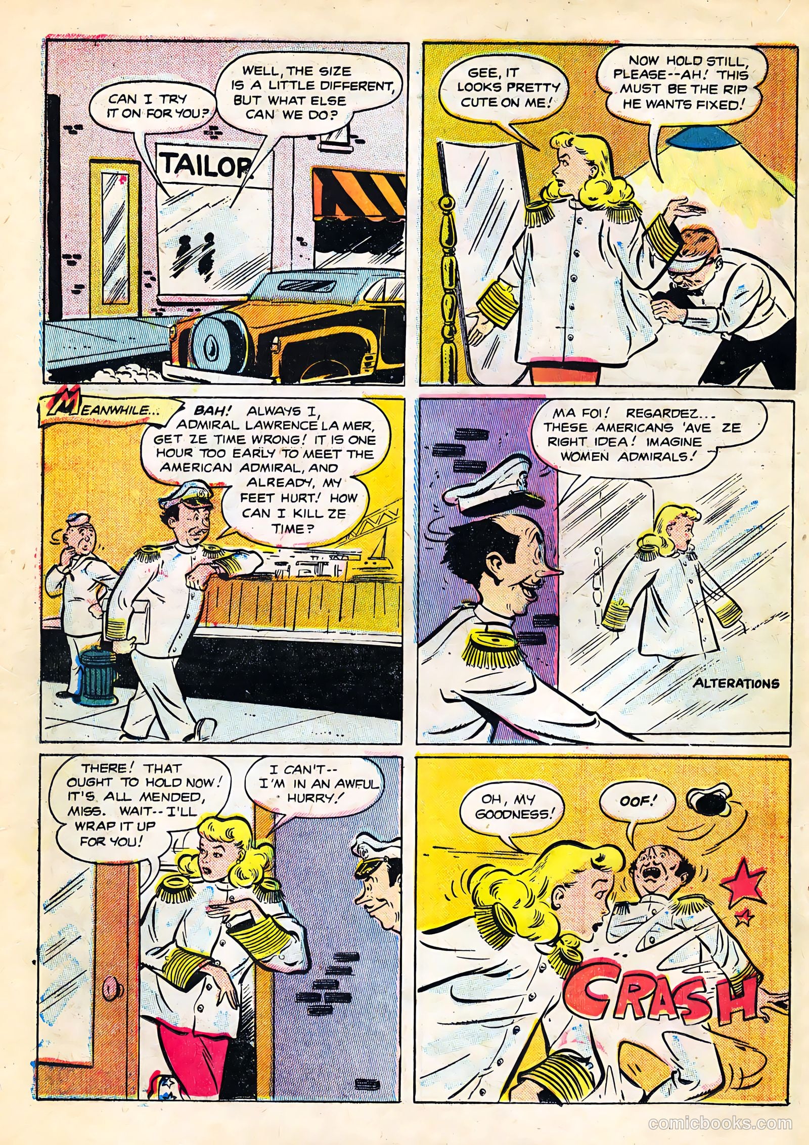 Abbott and Costello Comics #32 — page 20 of 36