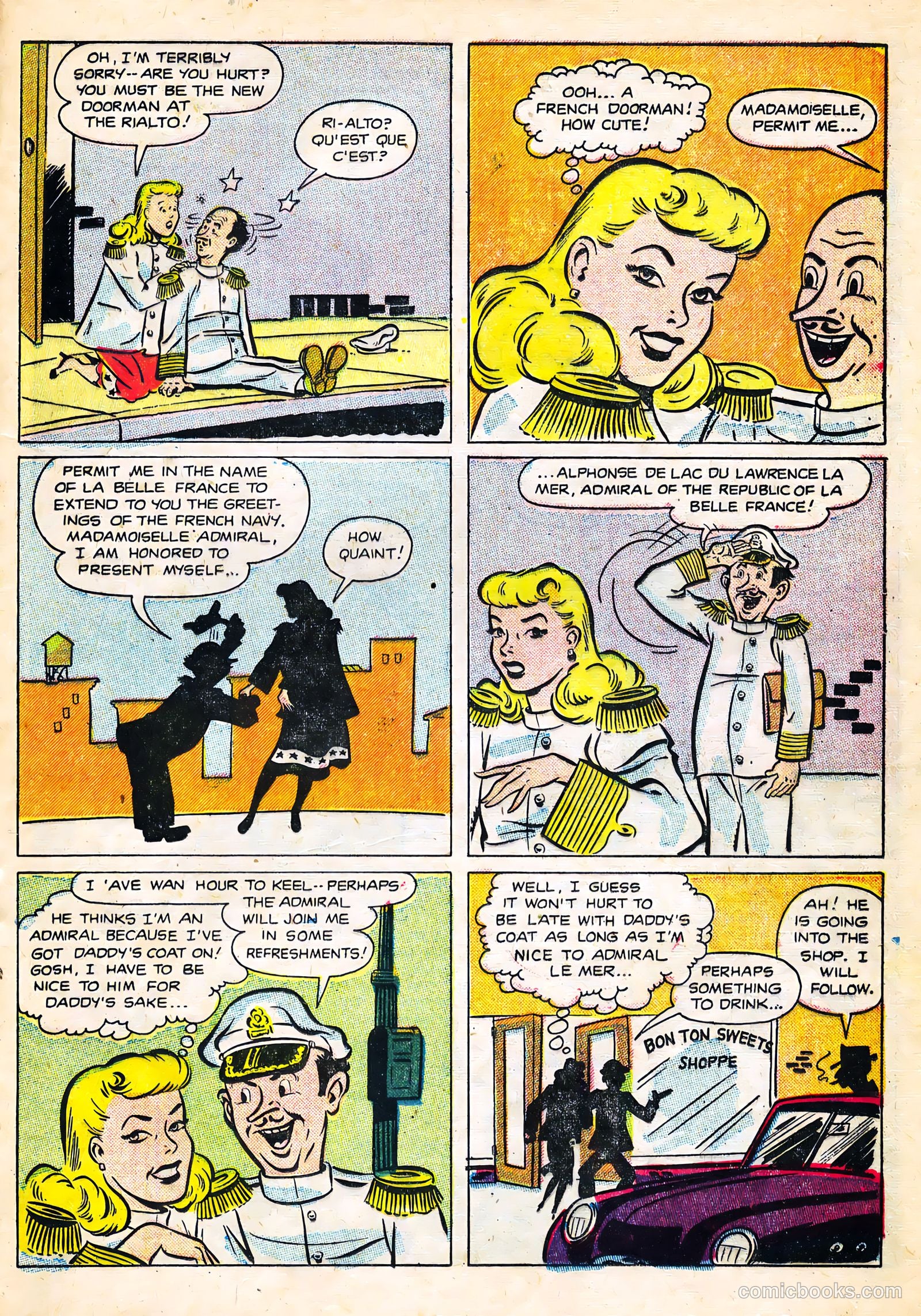 Abbott and Costello Comics #32 — page 21 of 36