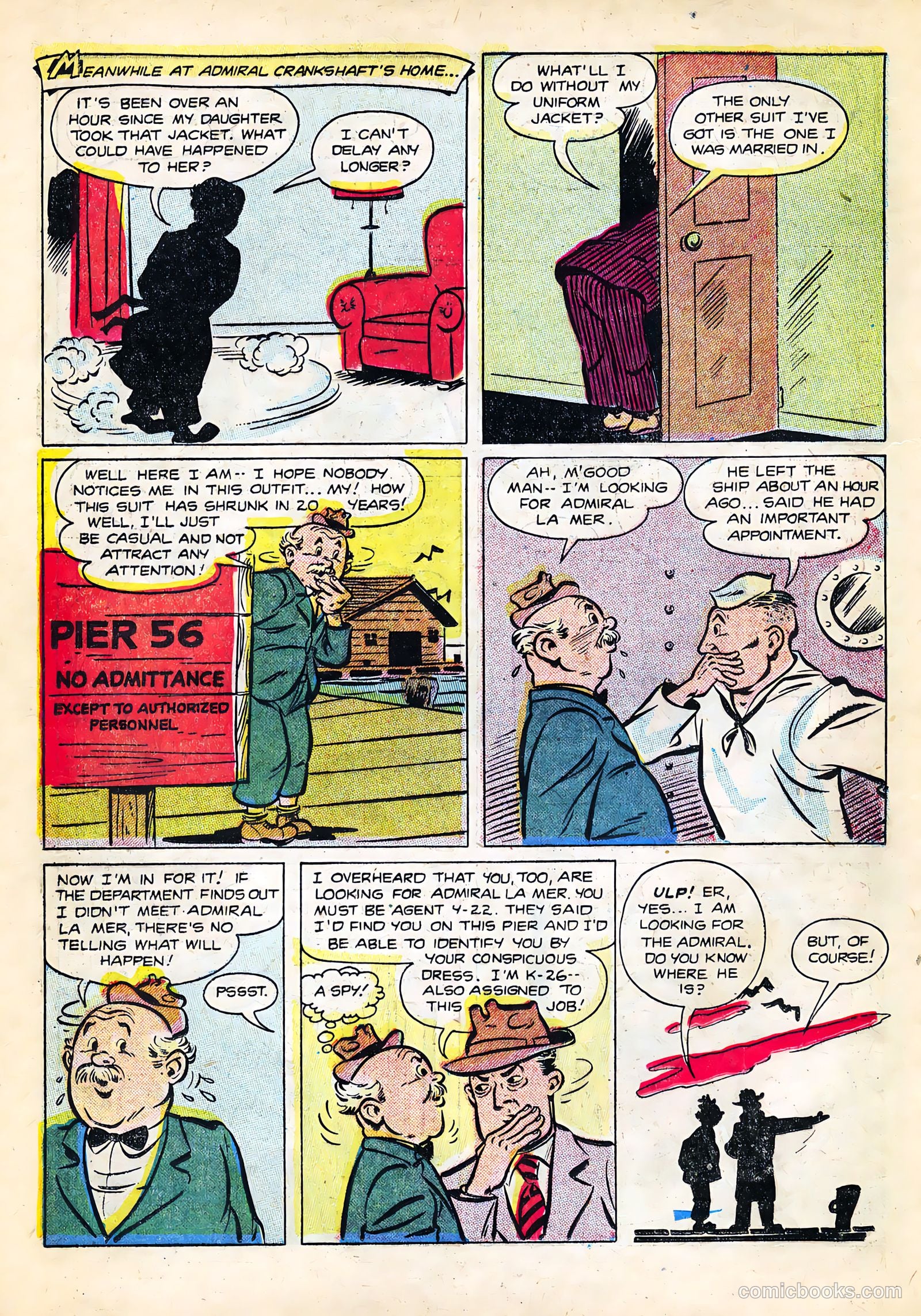 Abbott and Costello Comics #32 — page 22 of 36