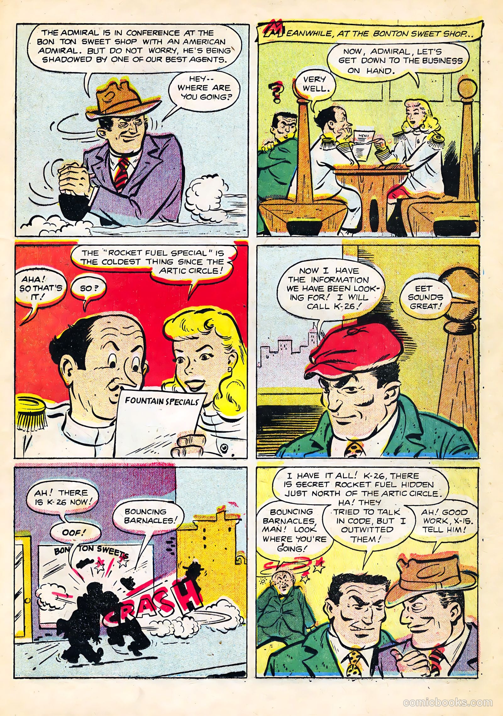 Abbott and Costello Comics #32 — page 23 of 36
