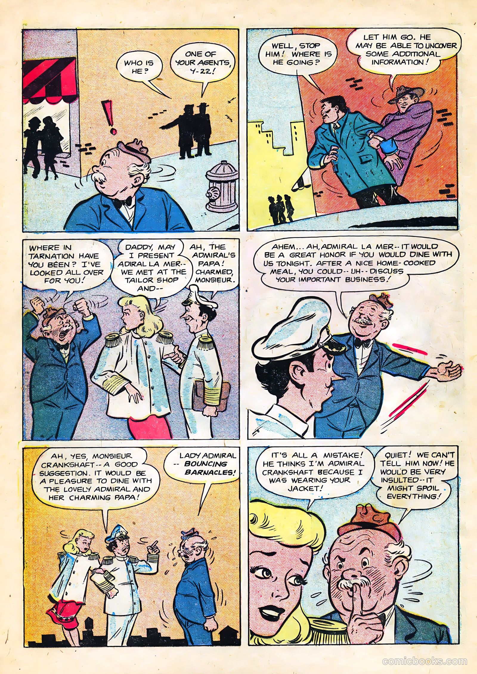 Abbott and Costello Comics #32 — page 24 of 36