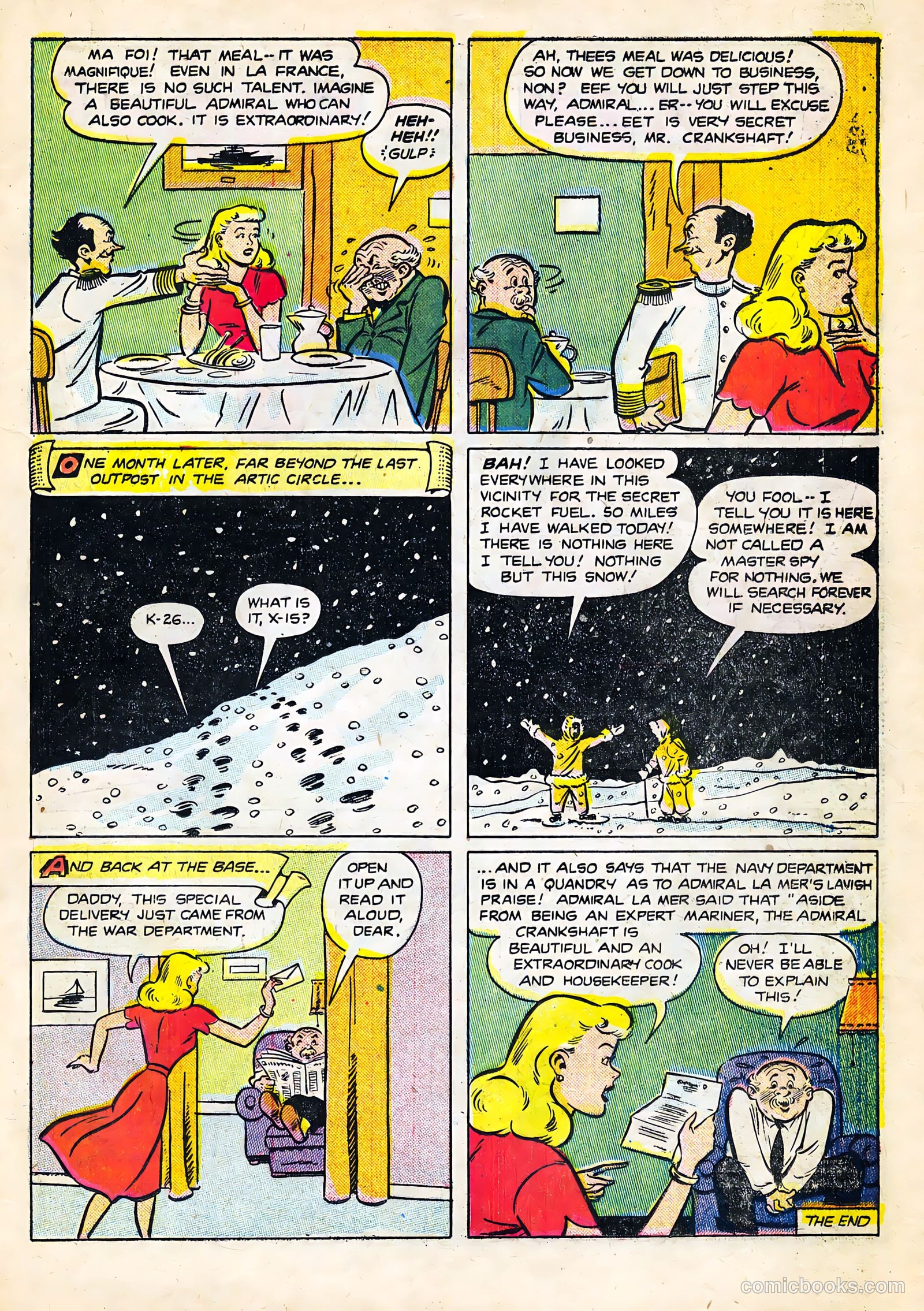 Abbott and Costello Comics #32 — page 25 of 36