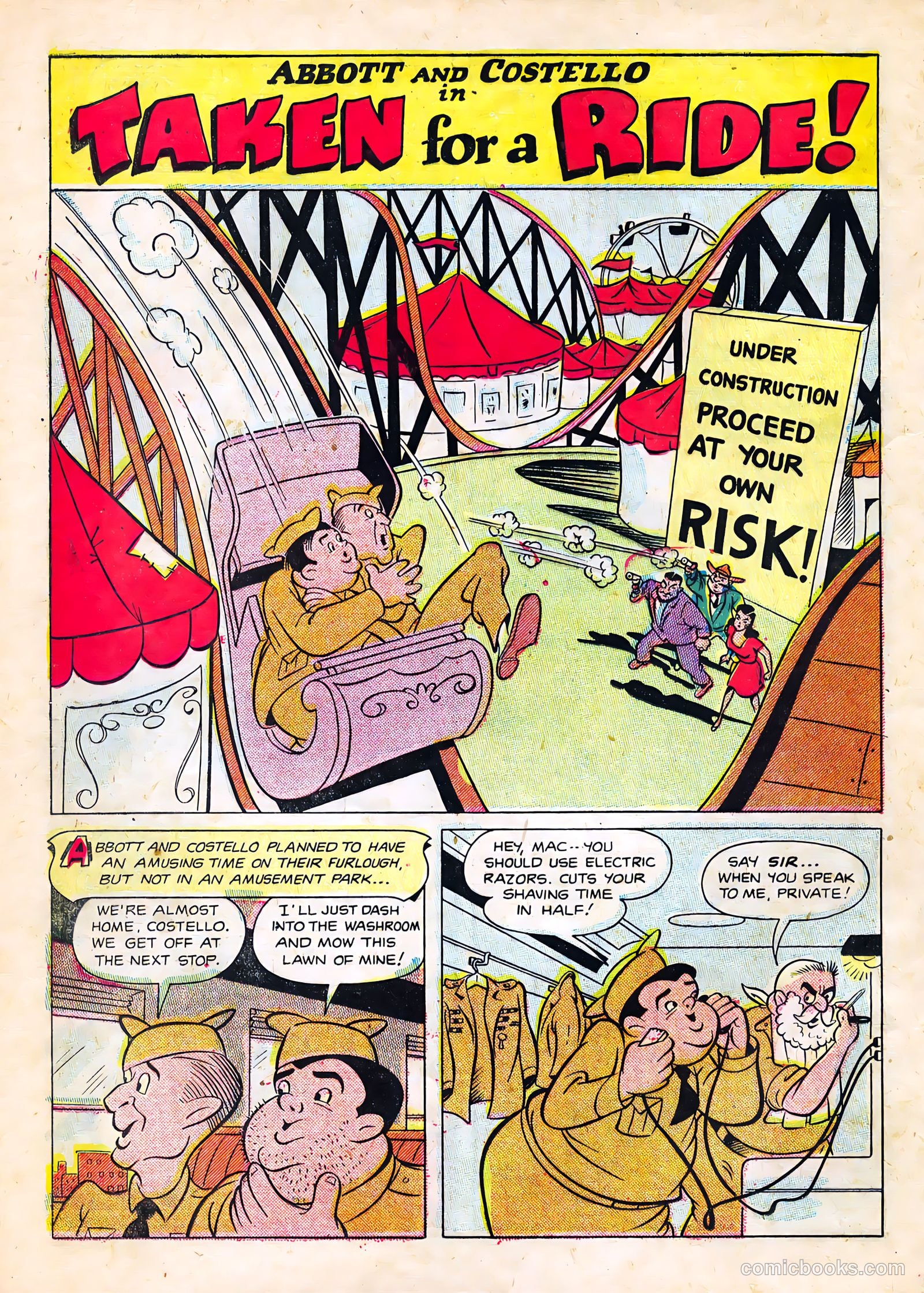Abbott and Costello Comics #32 — page 26 of 36