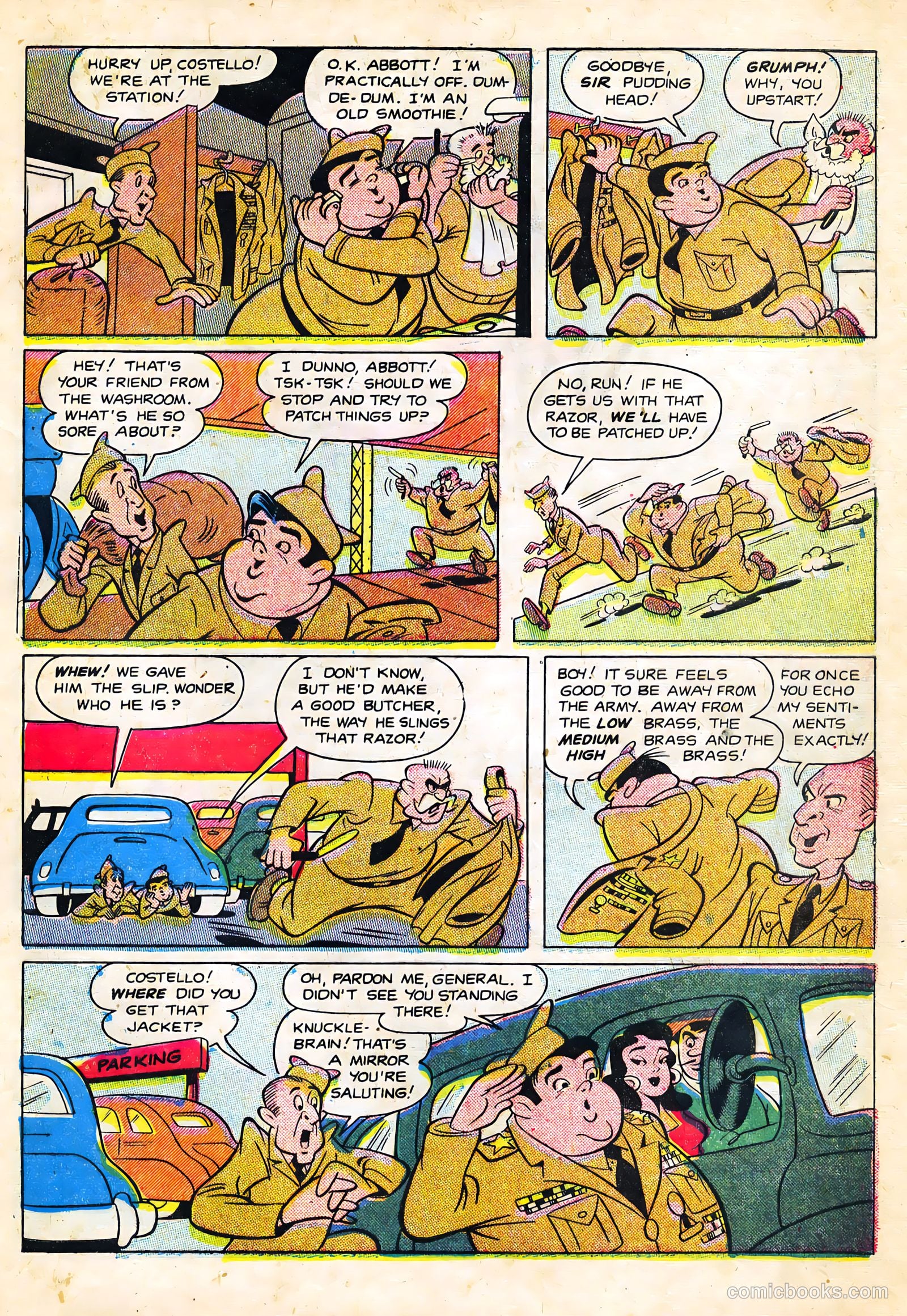 Abbott and Costello Comics #32 — page 27 of 36