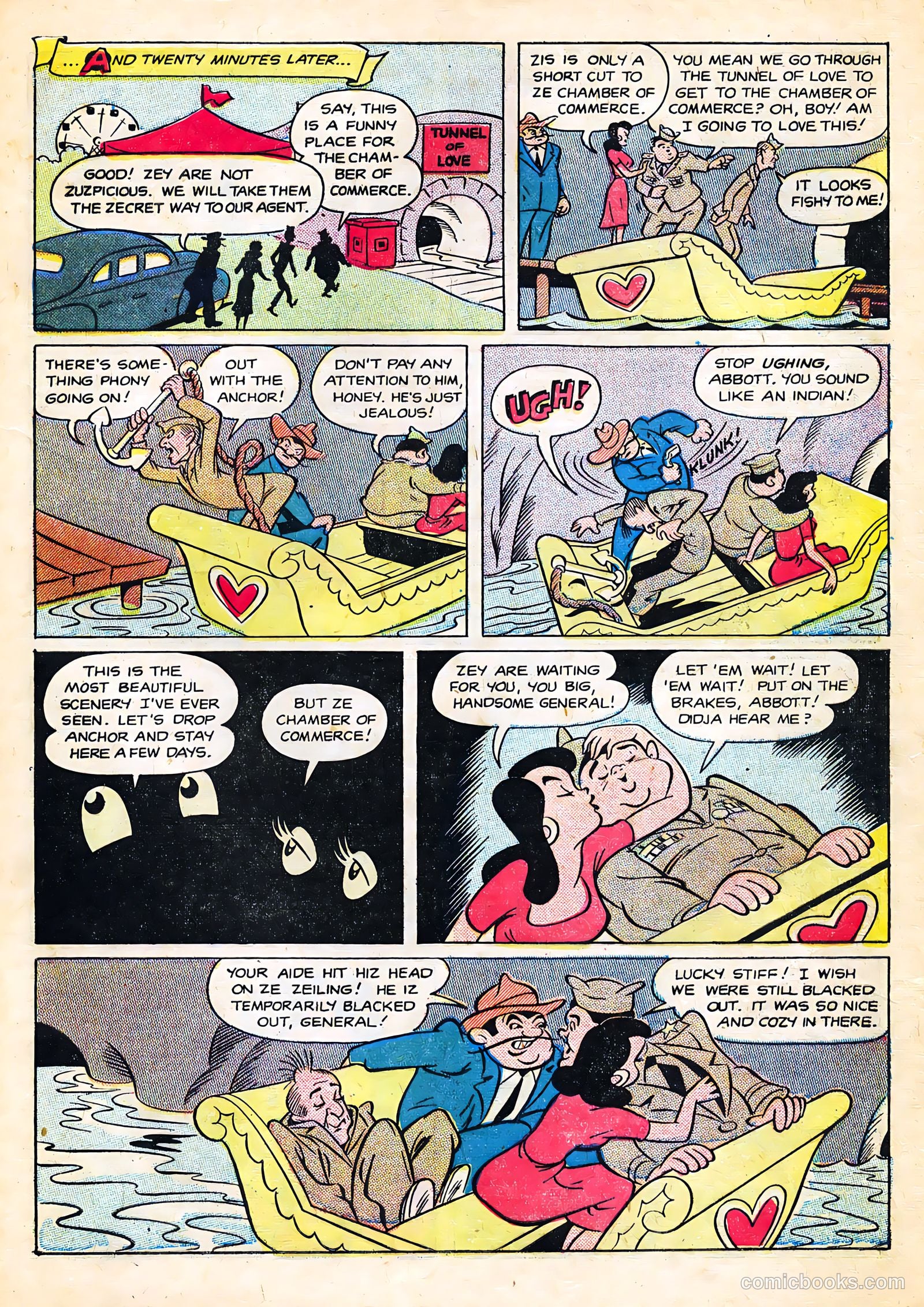 Abbott and Costello Comics #32 — page 29 of 36