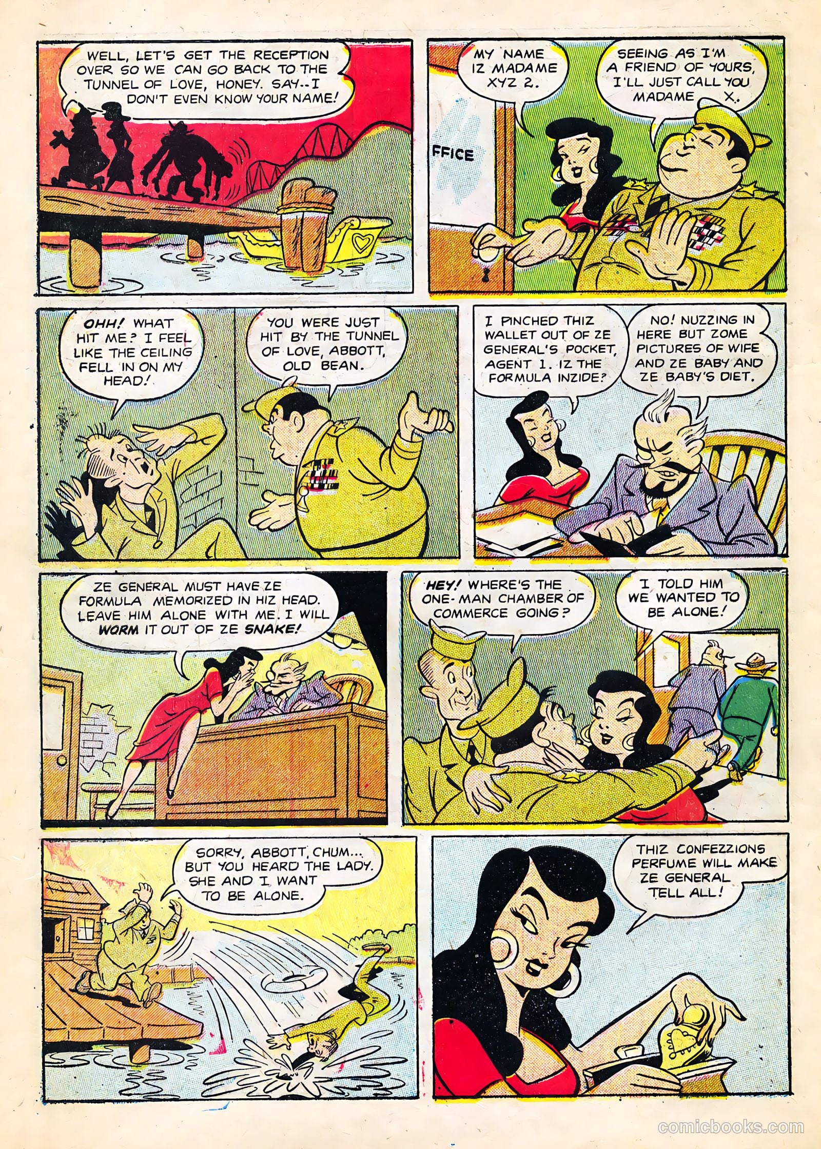 Abbott and Costello Comics #32 — page 30 of 36