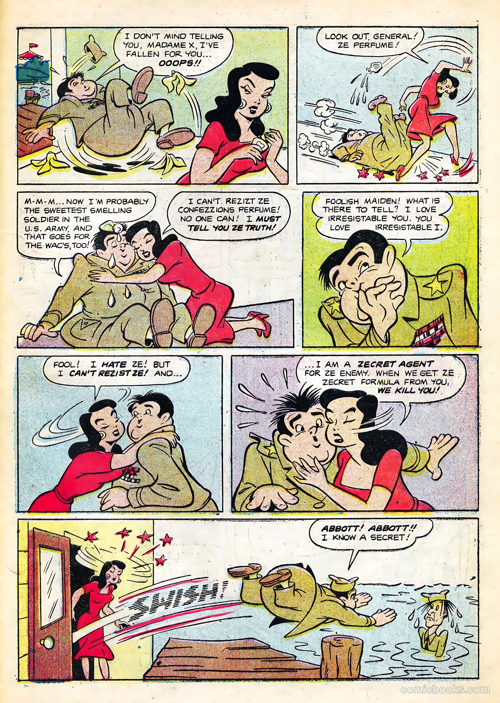 Abbott and Costello Comics #32 — page 31 of 36